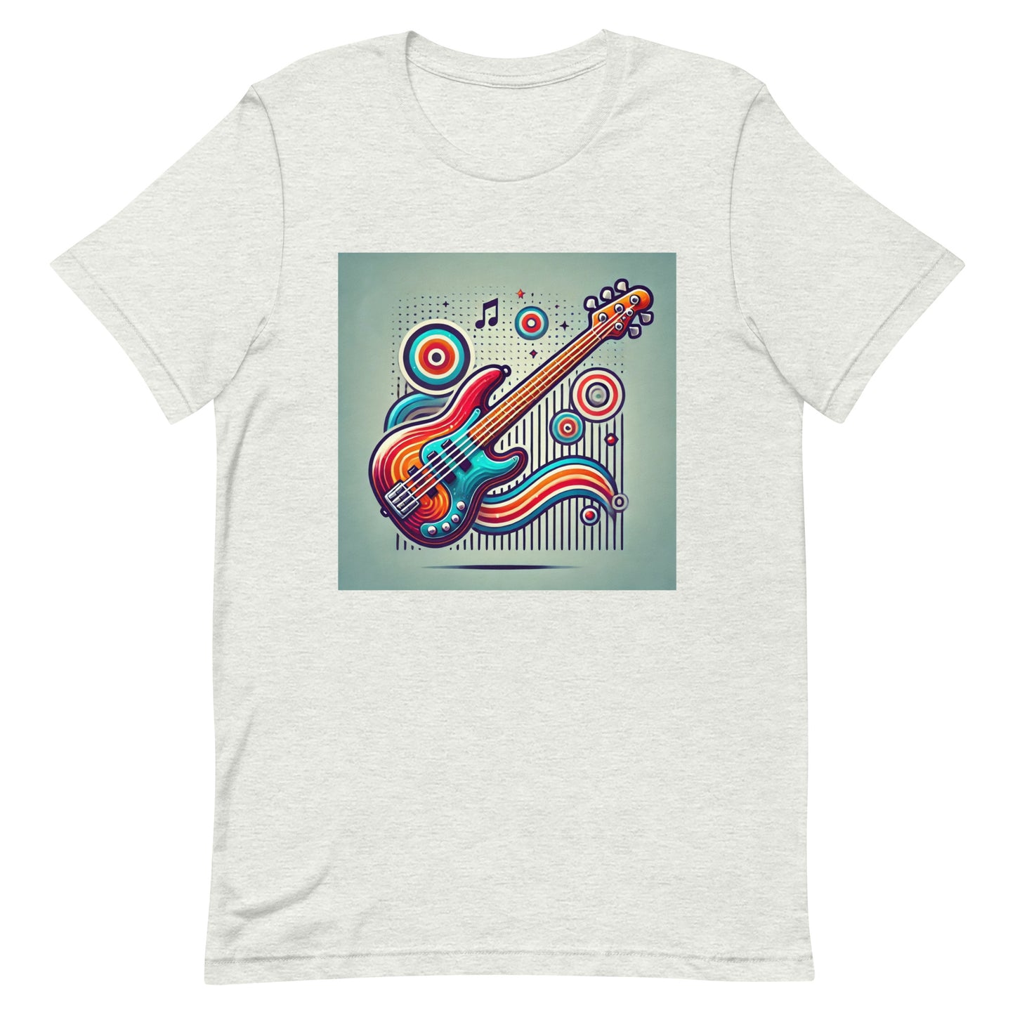 Unisex t-shirt "Bass Guitar"