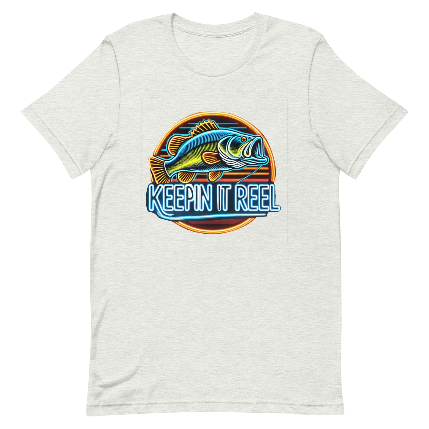 Unisex t-shirt "Neon Bass KIR"
