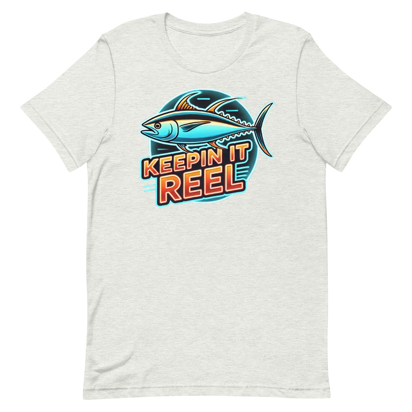 Unisex t-shirt "Neon Tuna KIR"