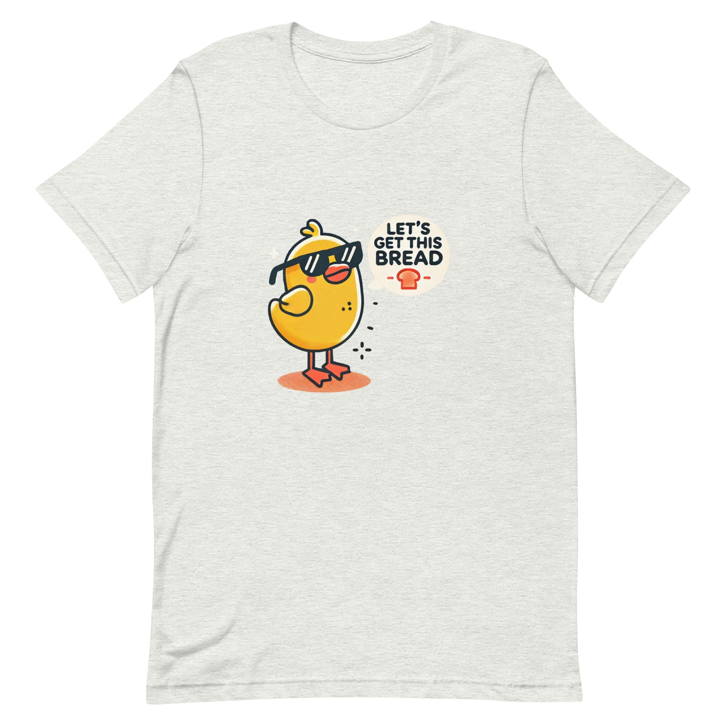 Unisex t-shirt "Bread Duck"