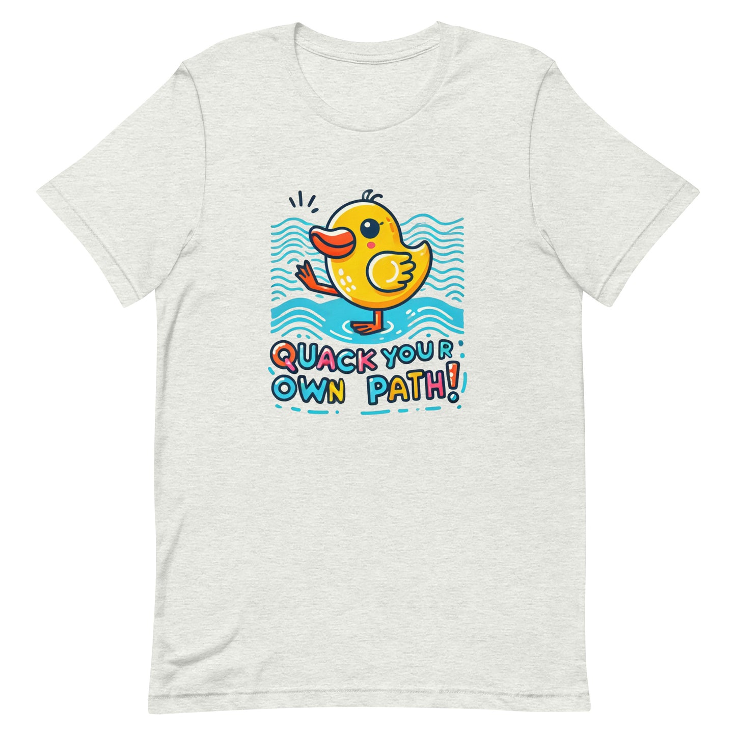 Unisex t-shirt "Cute Duck"