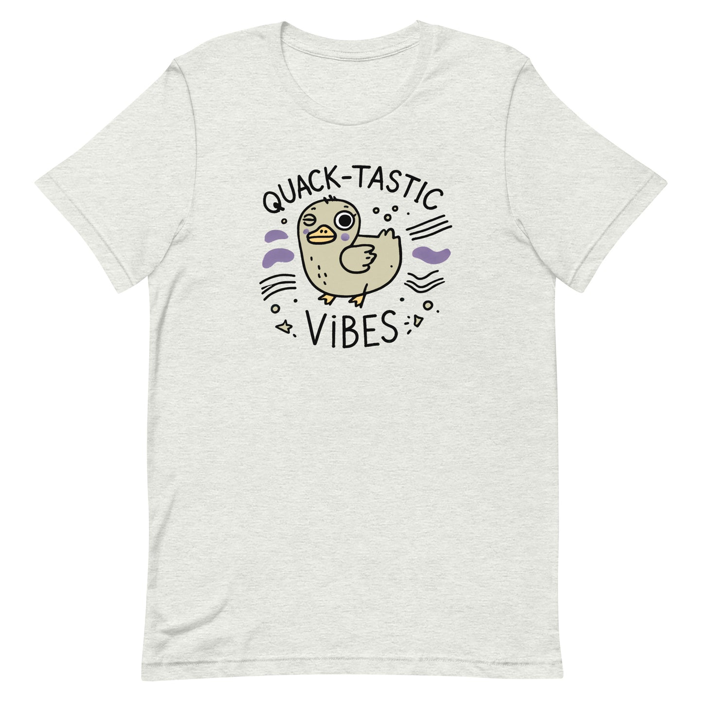 Unisex t-shirt "Quack-Tastic Vibes Duck"