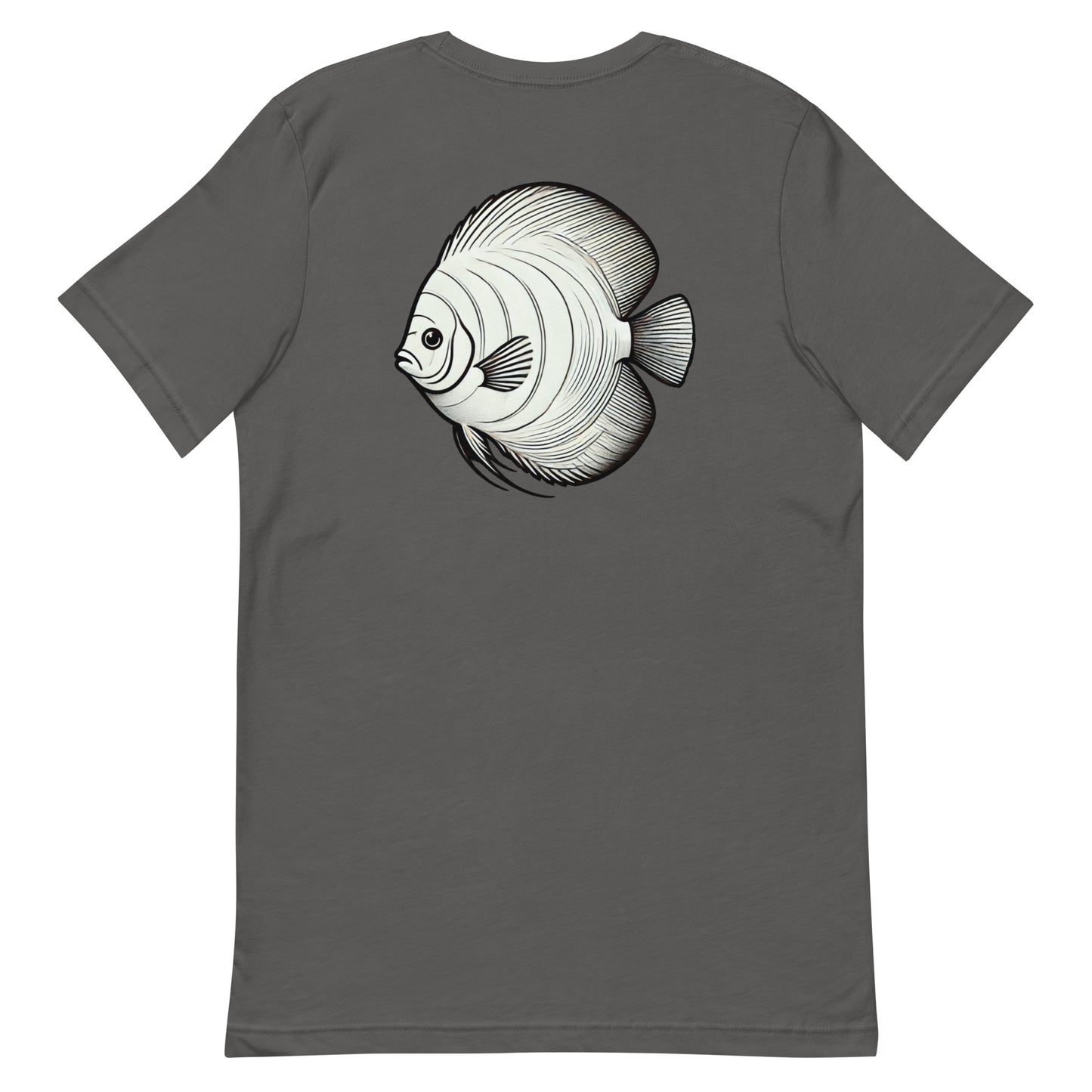 Unisex t-shirt “Choppy’s Discus”