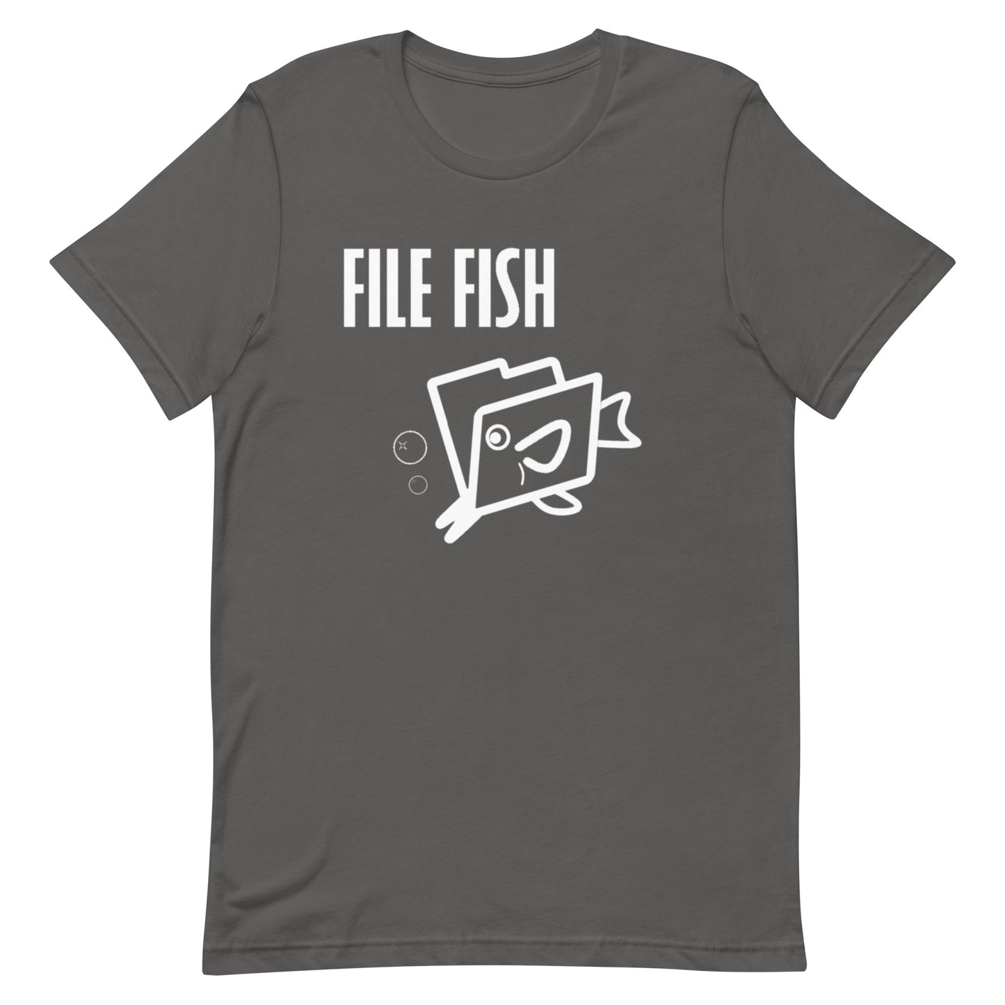 Unisex t-shirt “File Fish”