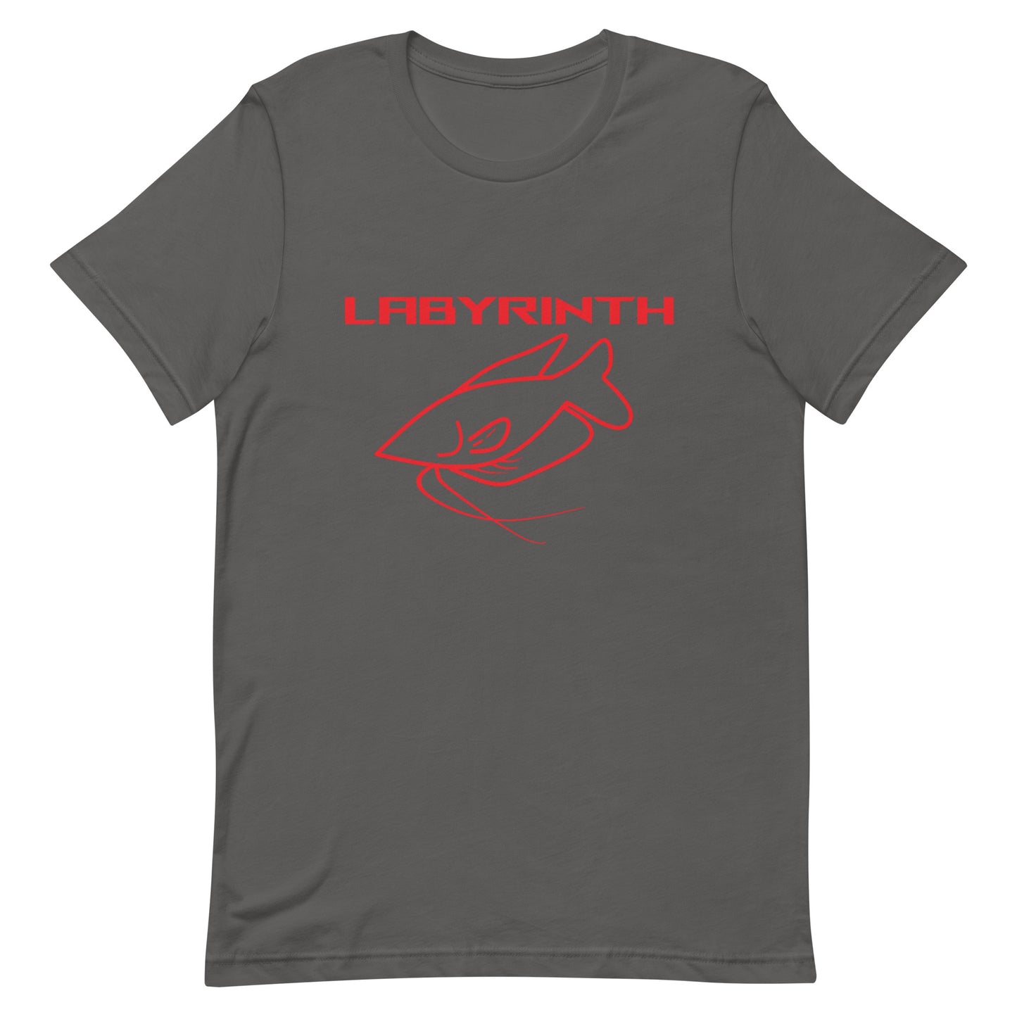 Unisex t-shirt “Labyrinth Fish”