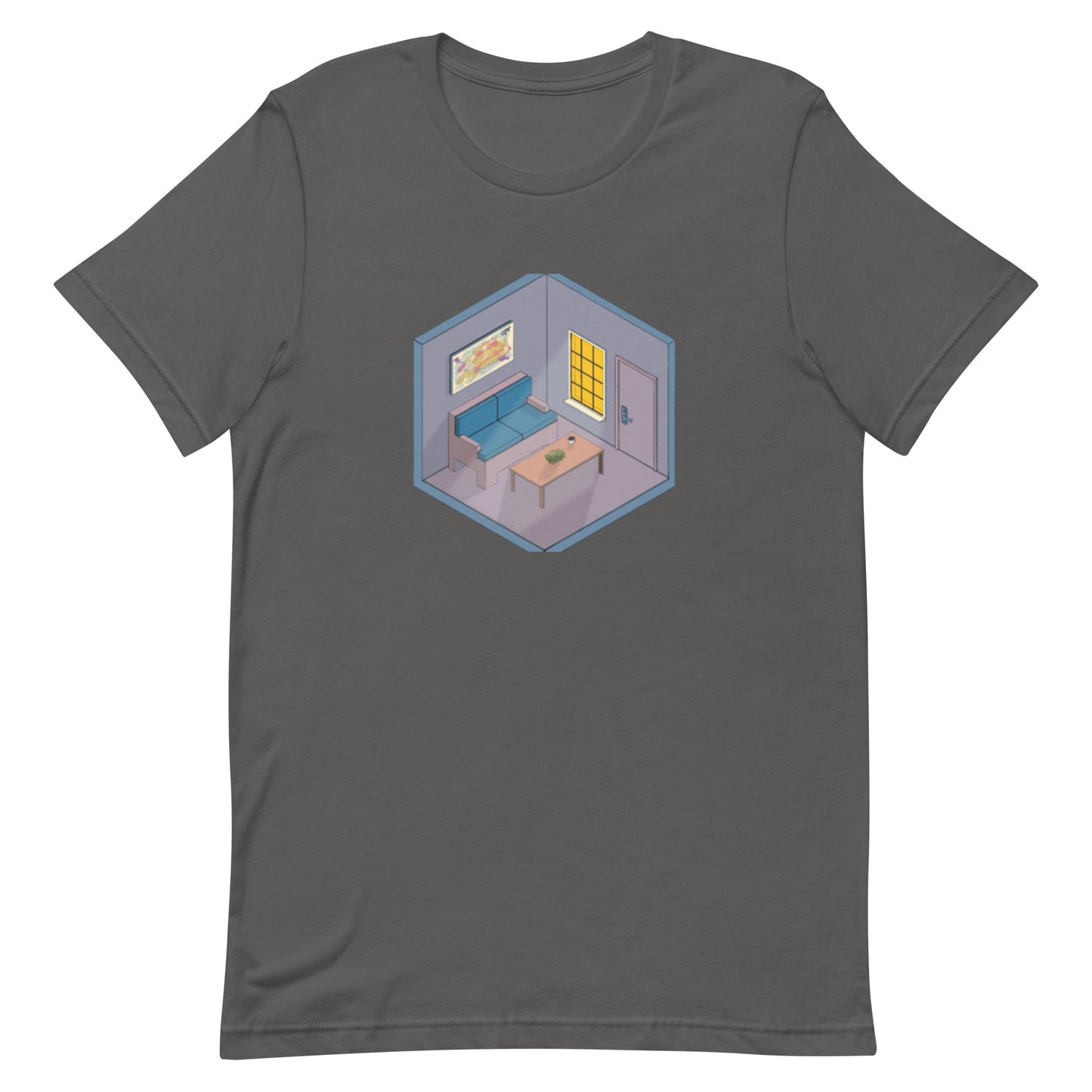 Unisex t-shirt “Abstract Isometric Design”