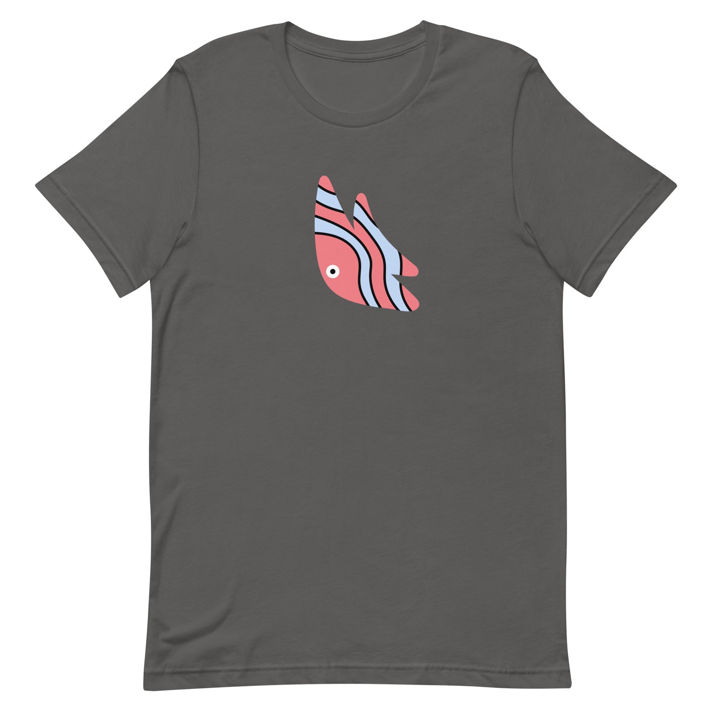 Unisex t-shirt “Pretty Fish”