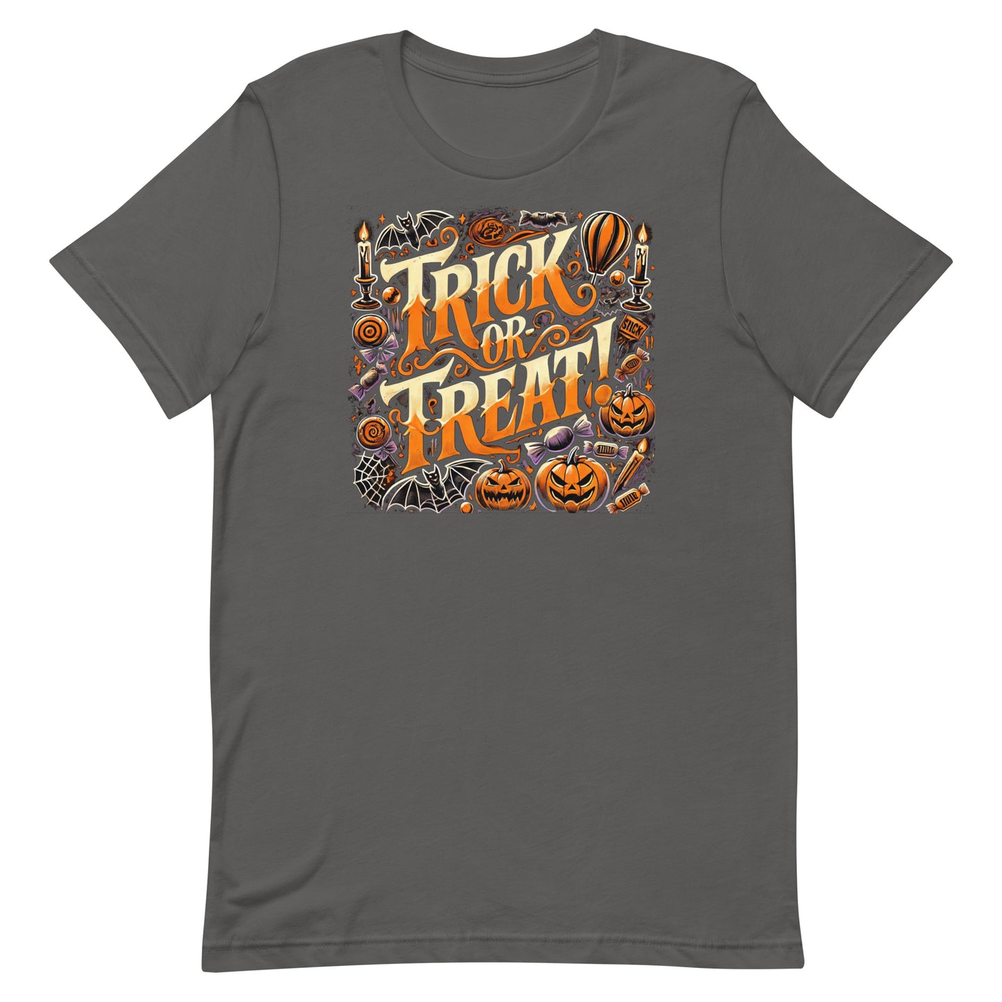 Unisex t-shirt “Trick or Treat”