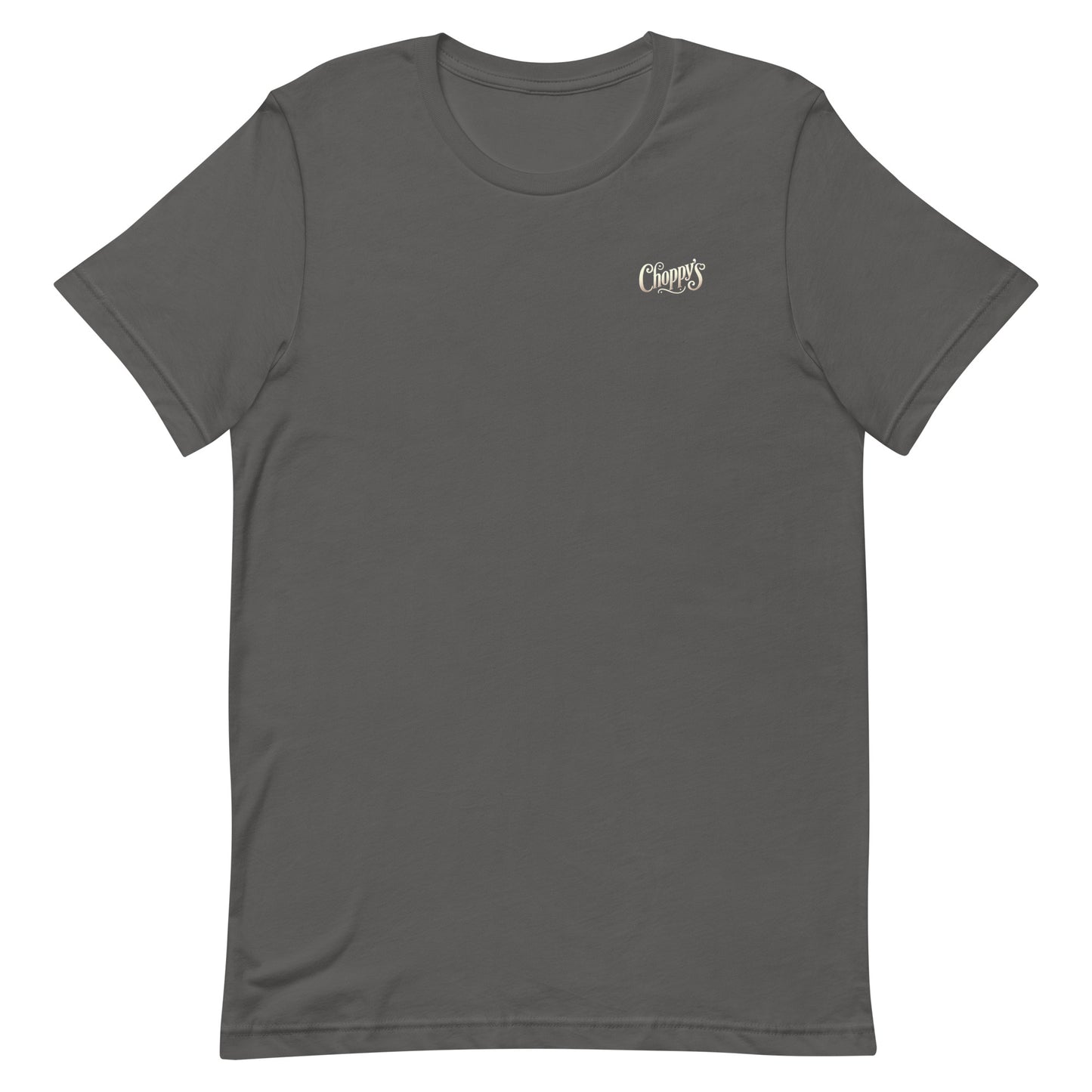 Unisex t-shirt “Choppy’s Discus”