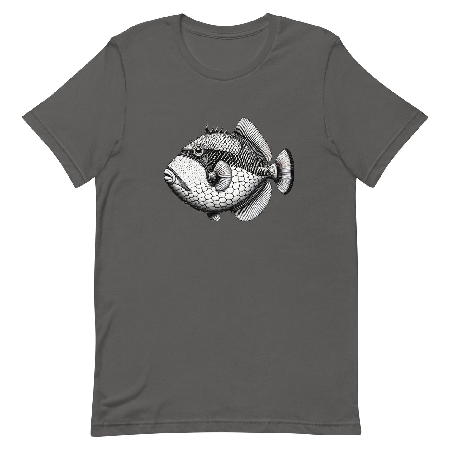 Unisex t-shirt “Triggerfish”