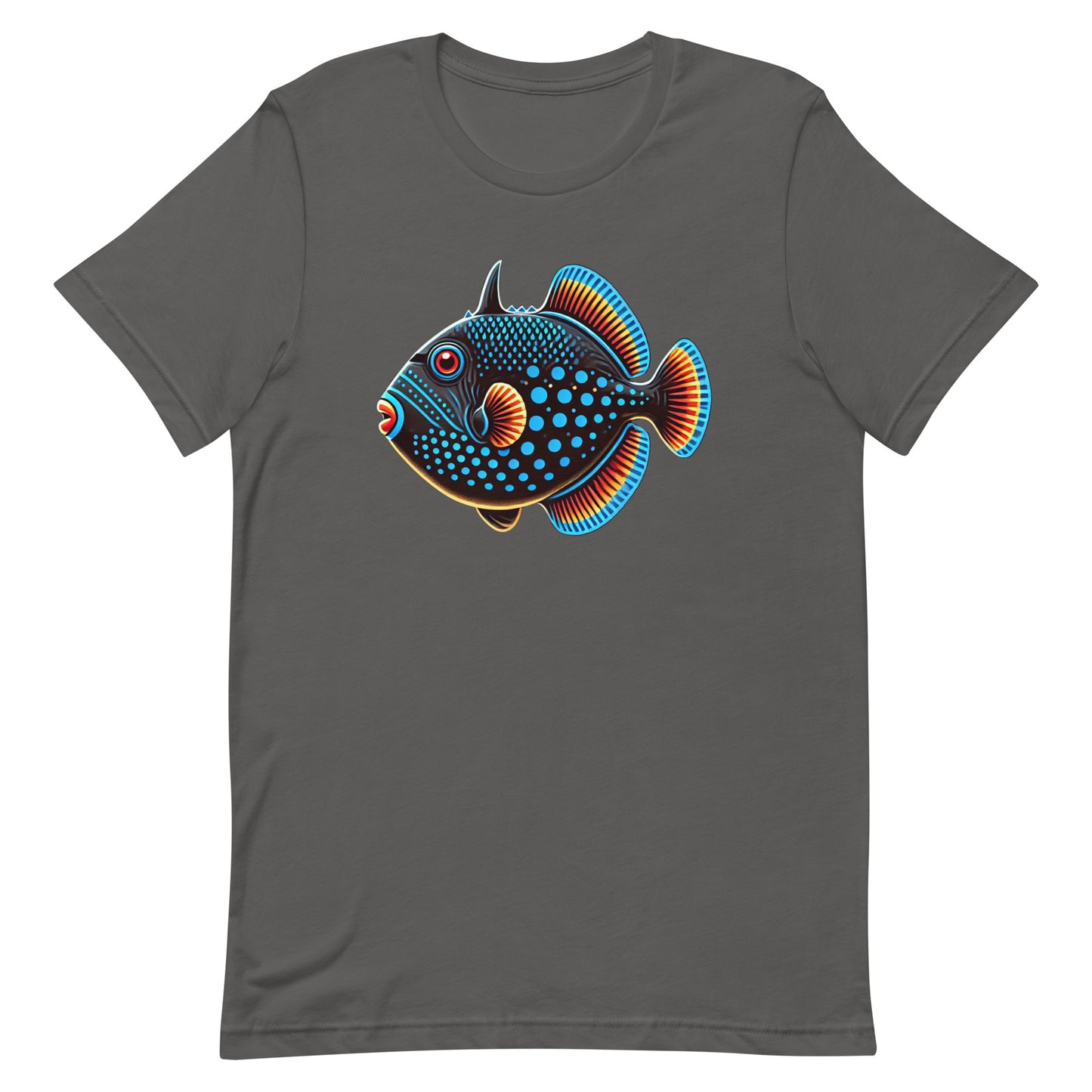 Unisex t-shirt “Neon Triggerfish”