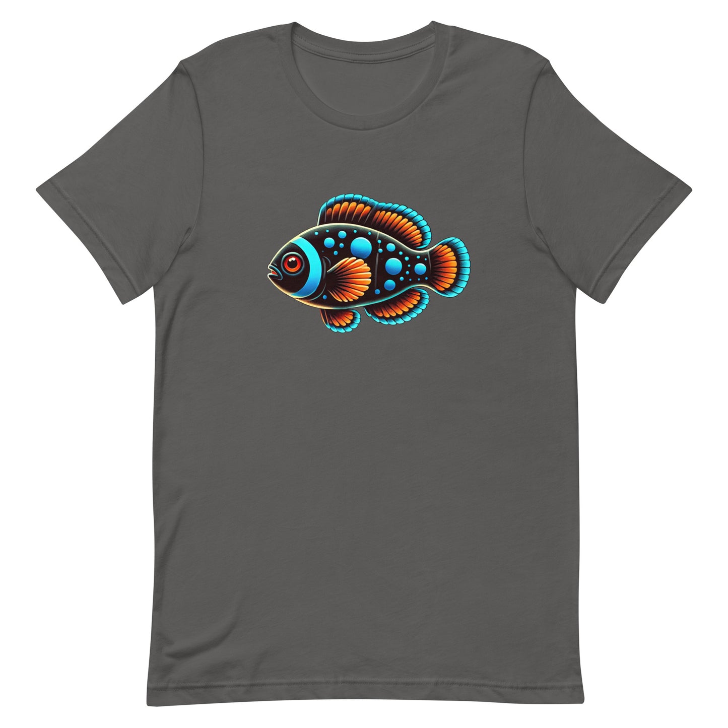 Unisex t-shirt “Neon Clownfish”