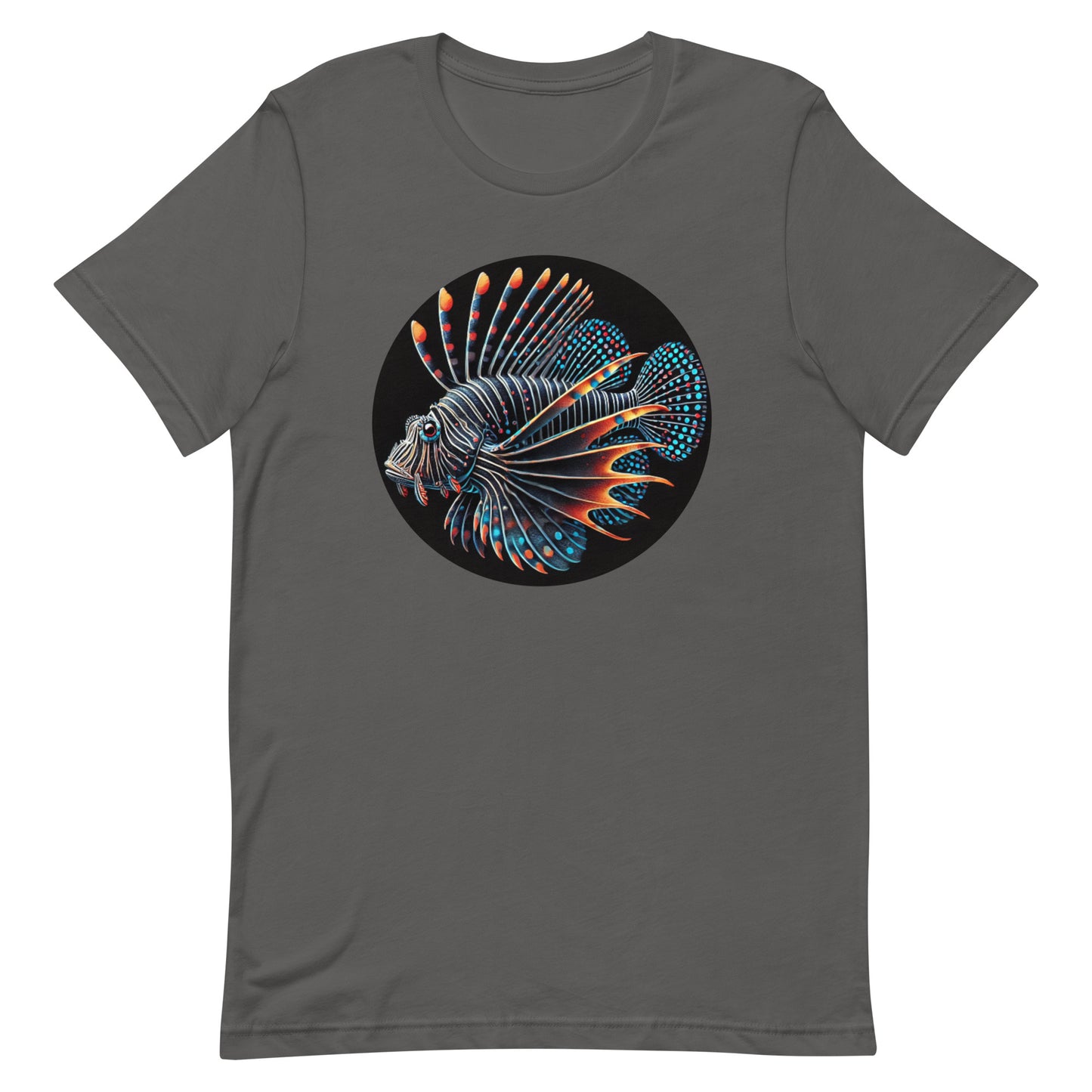 Unisex t-shirt “Neon Lionfish”