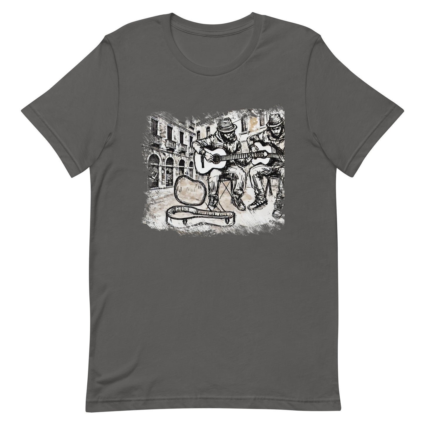 Unisex t-shirt "Guitar Buskers"
