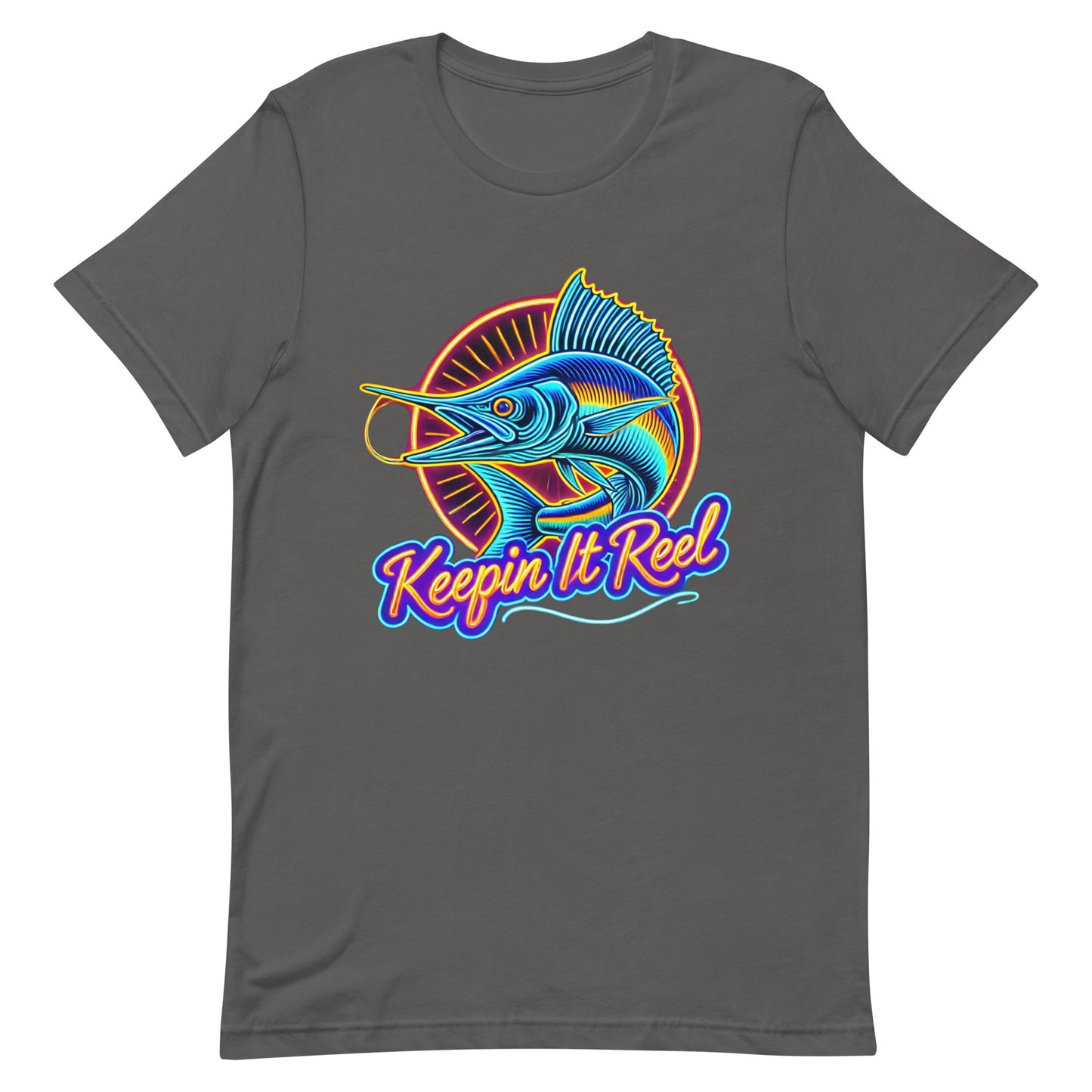 Unisex t-shirt "Neon Sailfish KIR"
