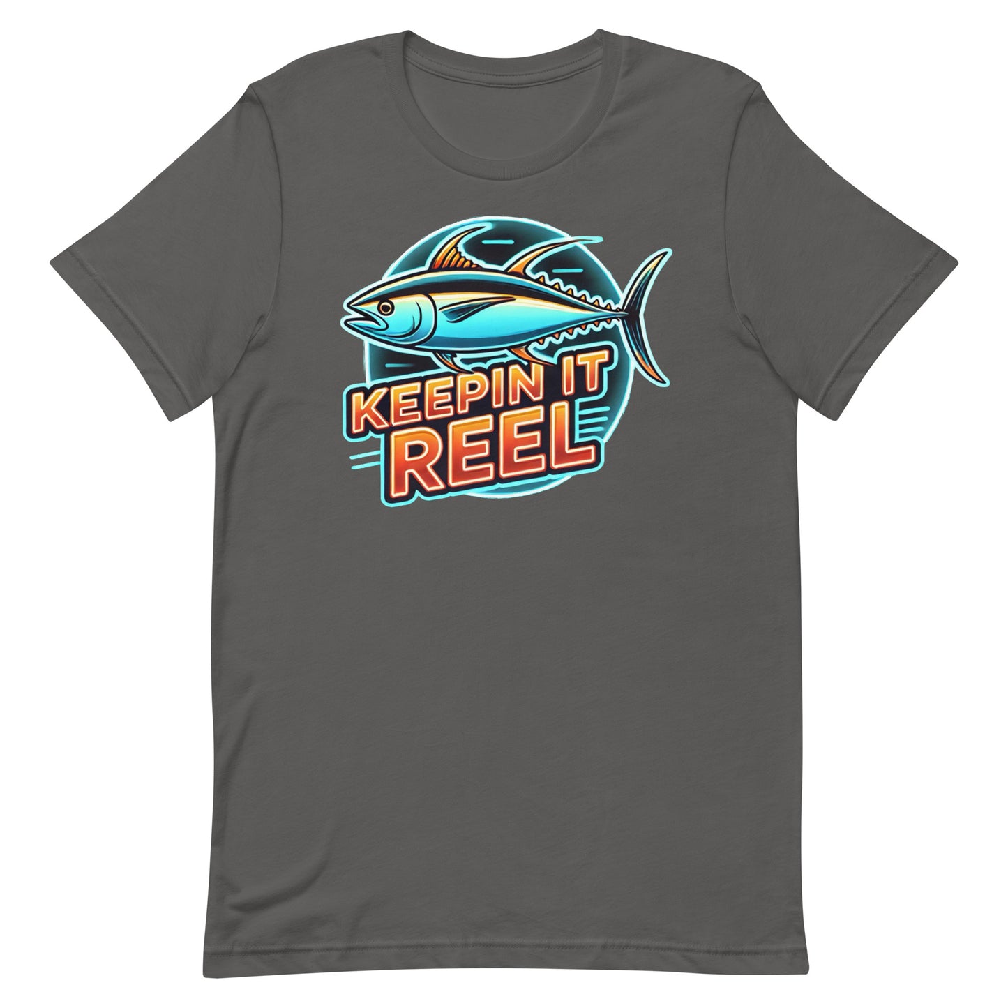 Unisex t-shirt "Neon Tuna KIR"