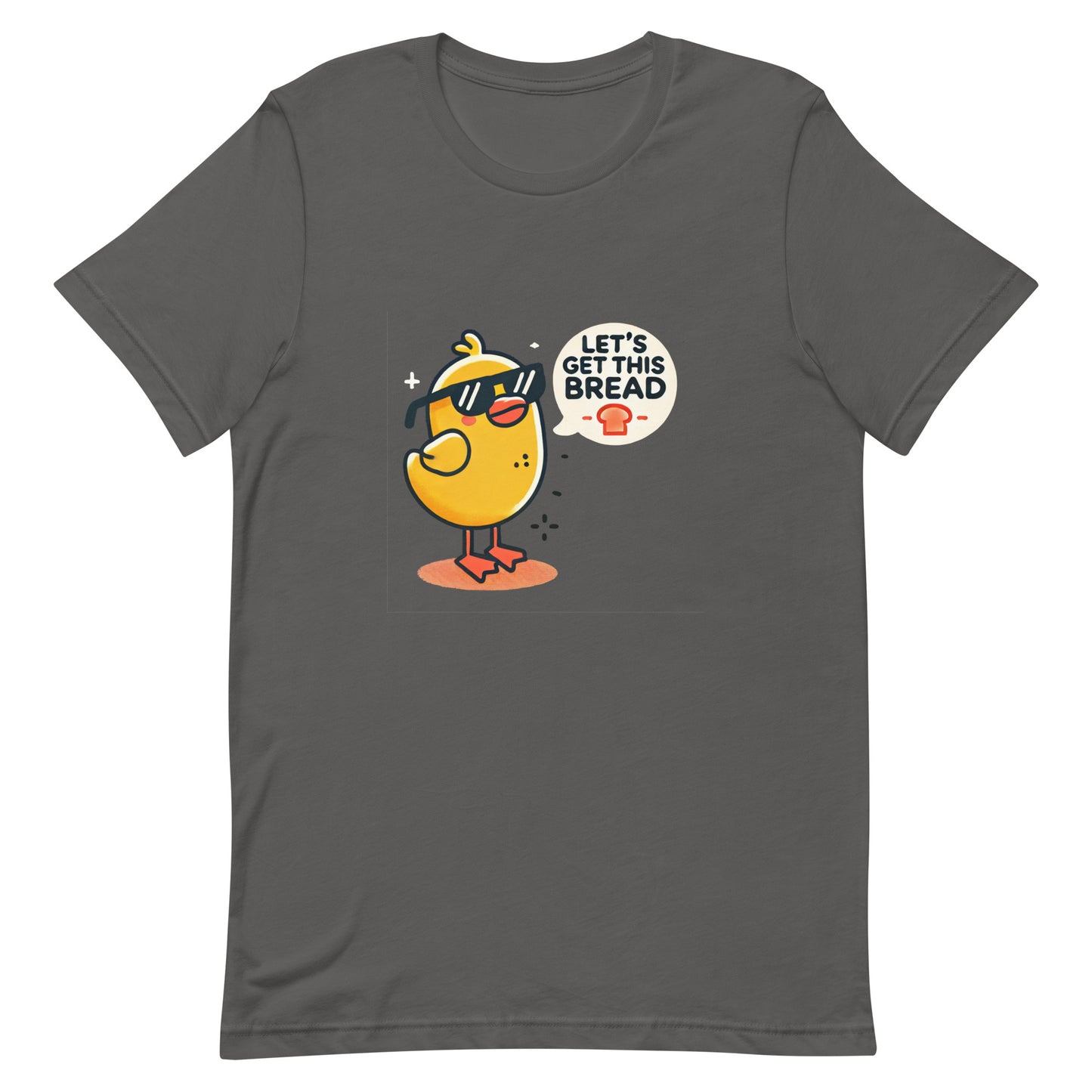 Unisex t-shirt "Bread Duck"