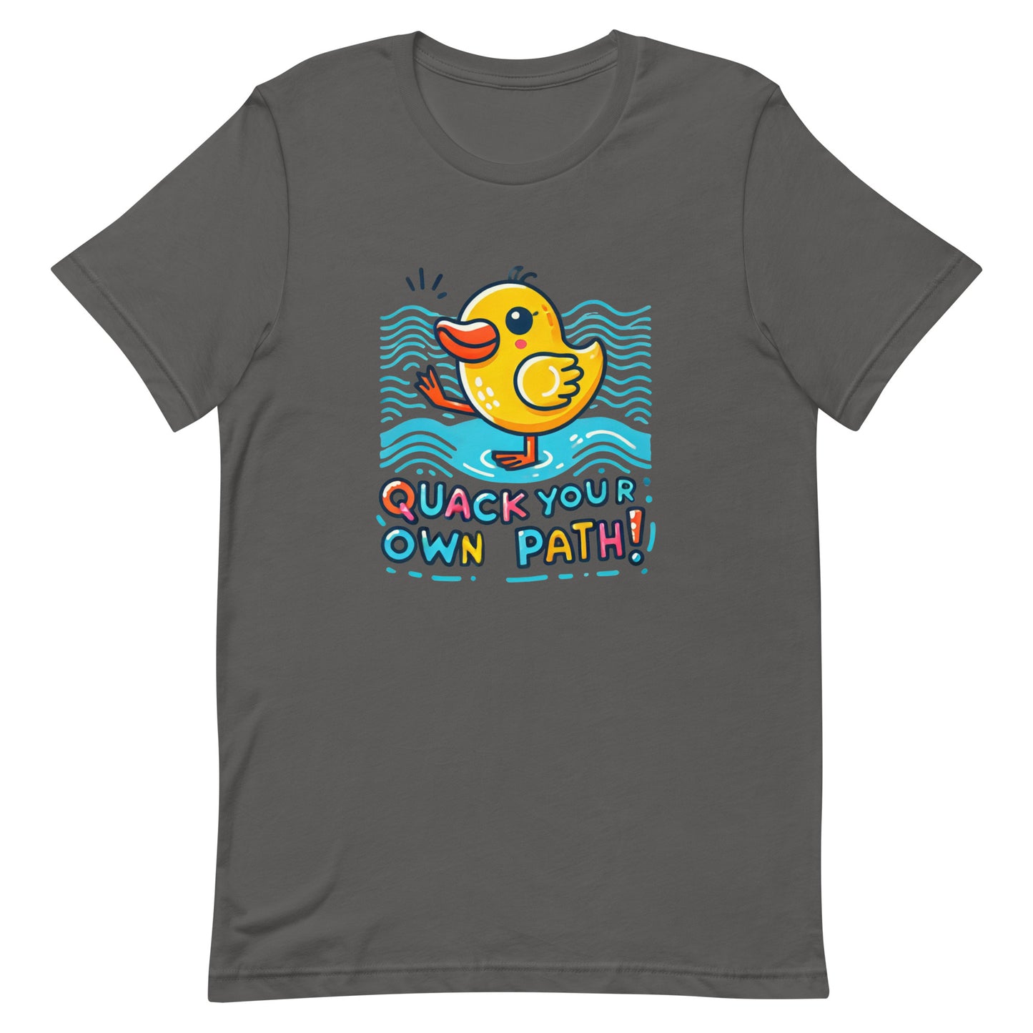 Unisex t-shirt "Cute Duck"