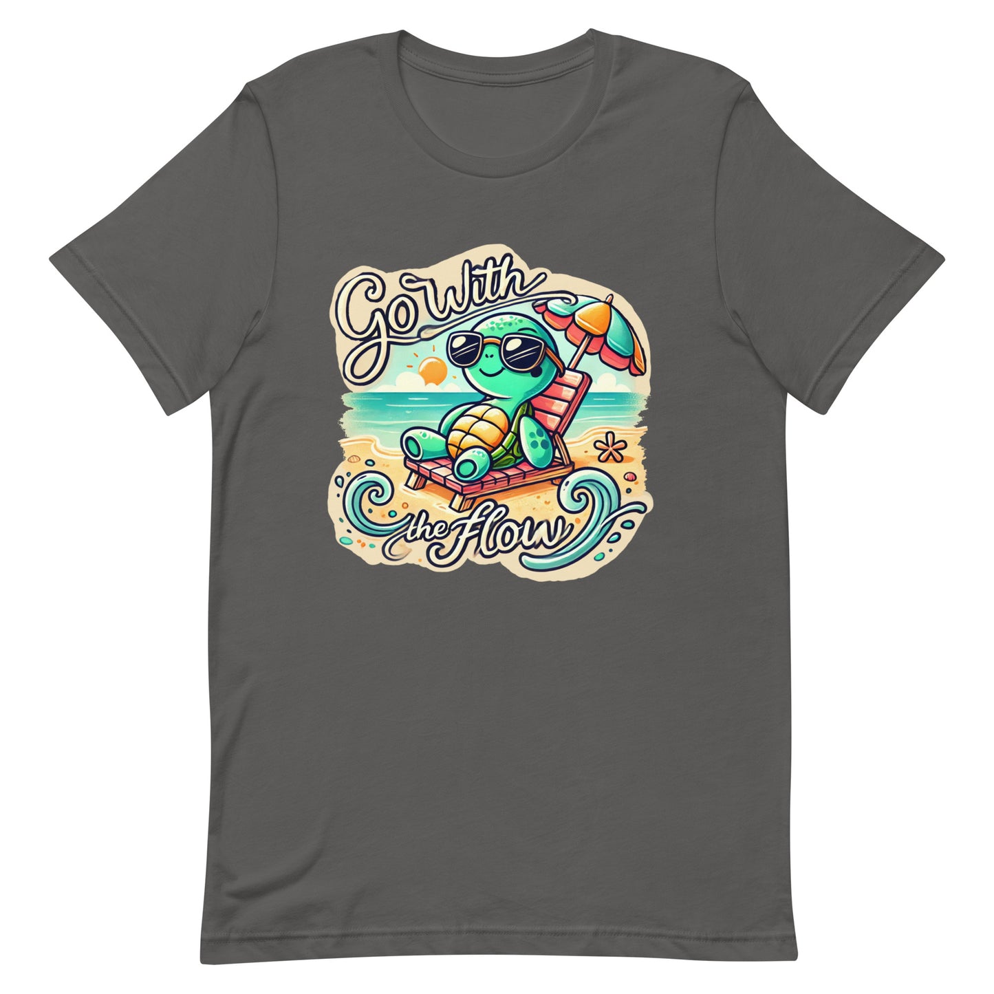 Unisex t-shirt "Beach Turtle"