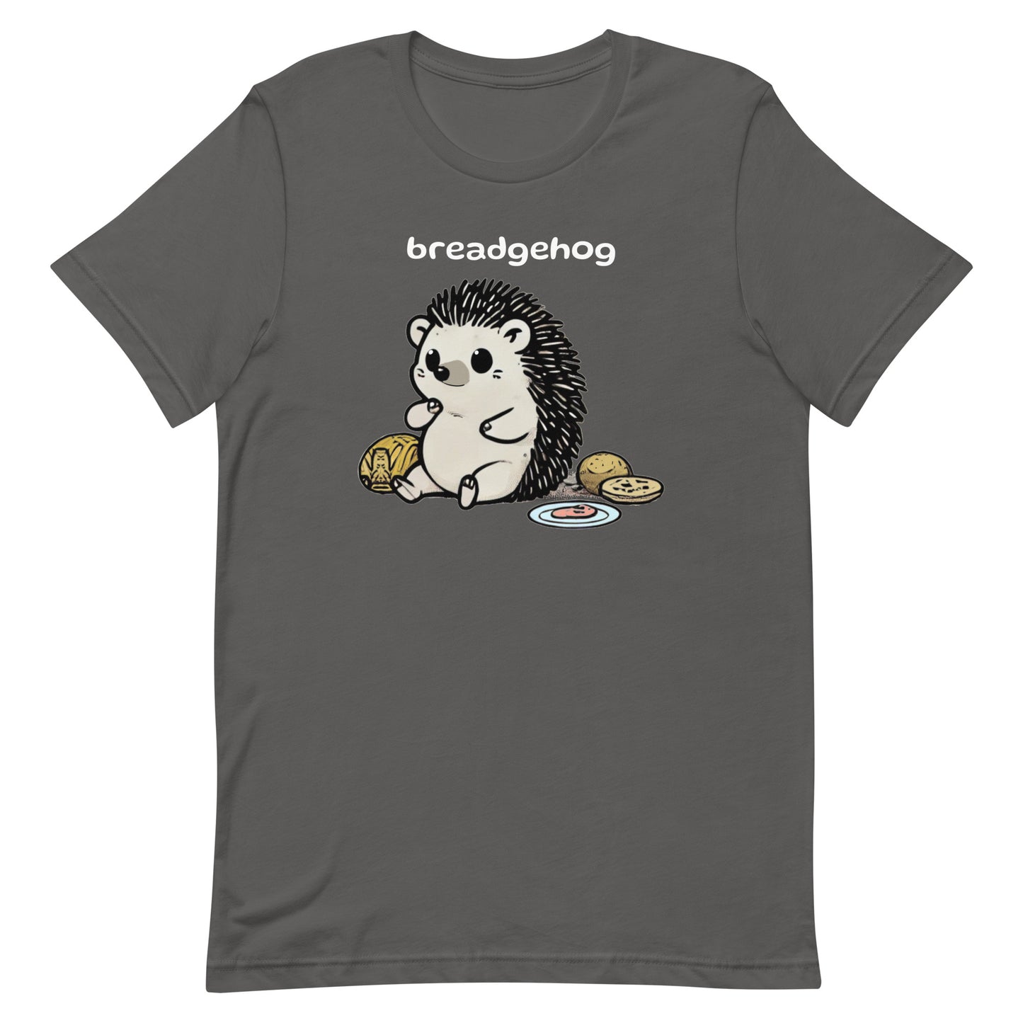 Unisex t-shirt "Breadgehog"