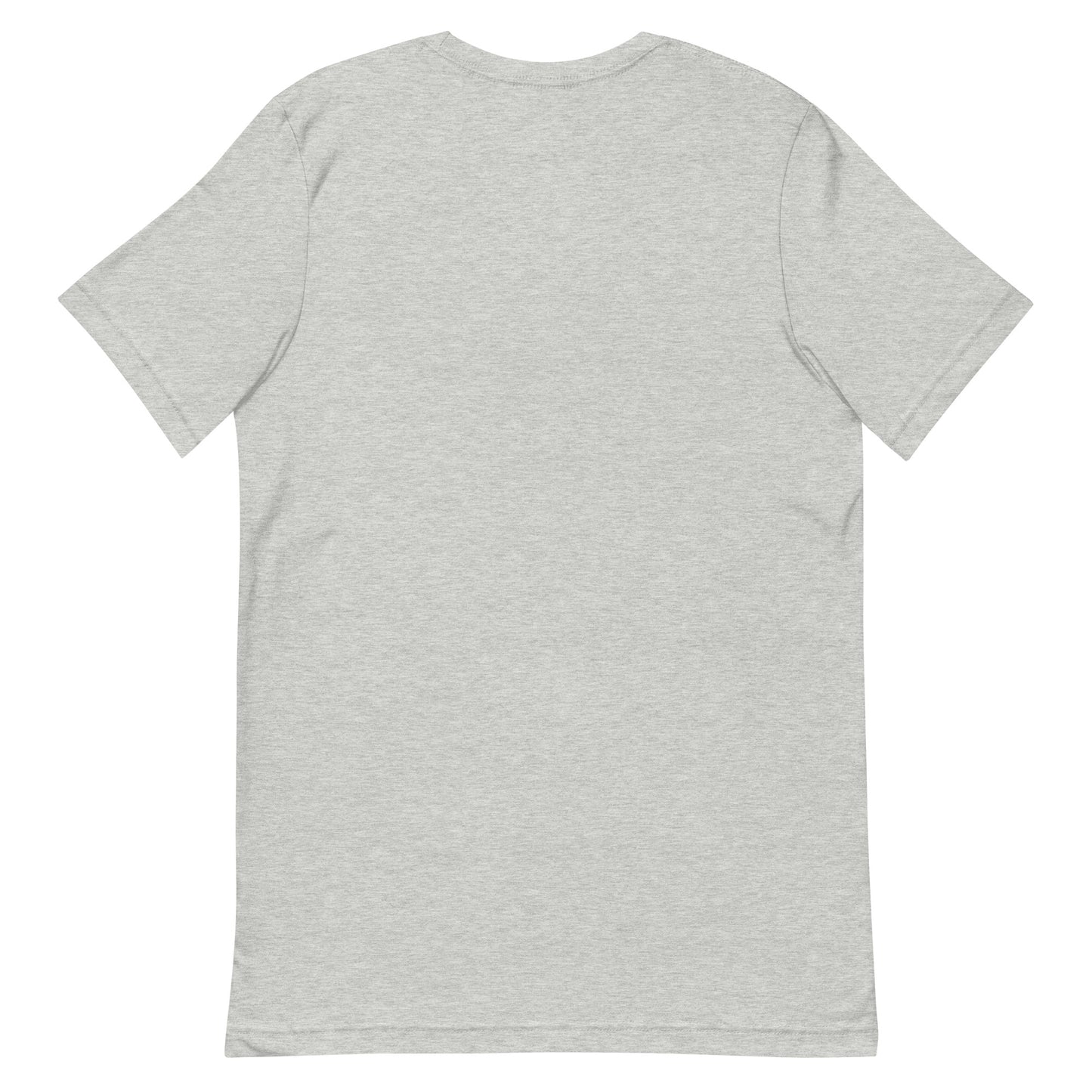 Unisex t-shirt "Fishing Pole and Fish Line Art"