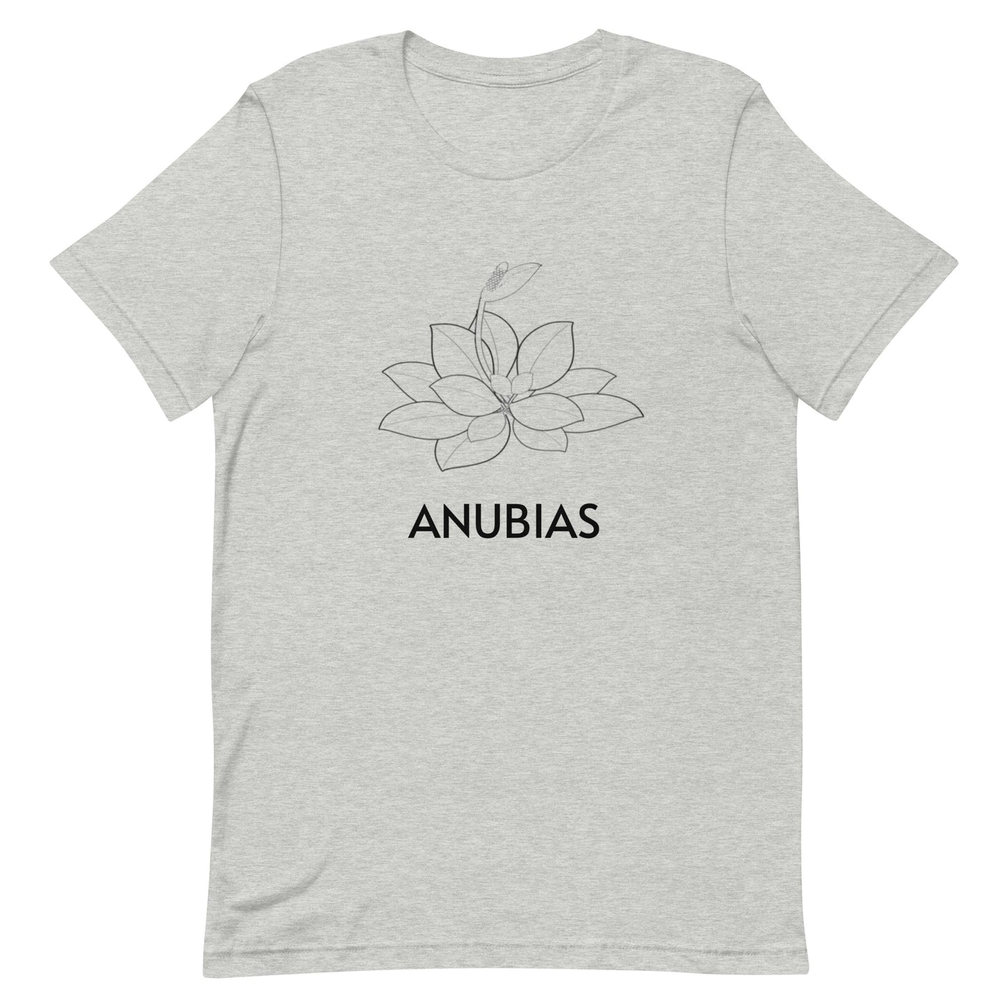 Unisex t-shirt “Anubias Plant”