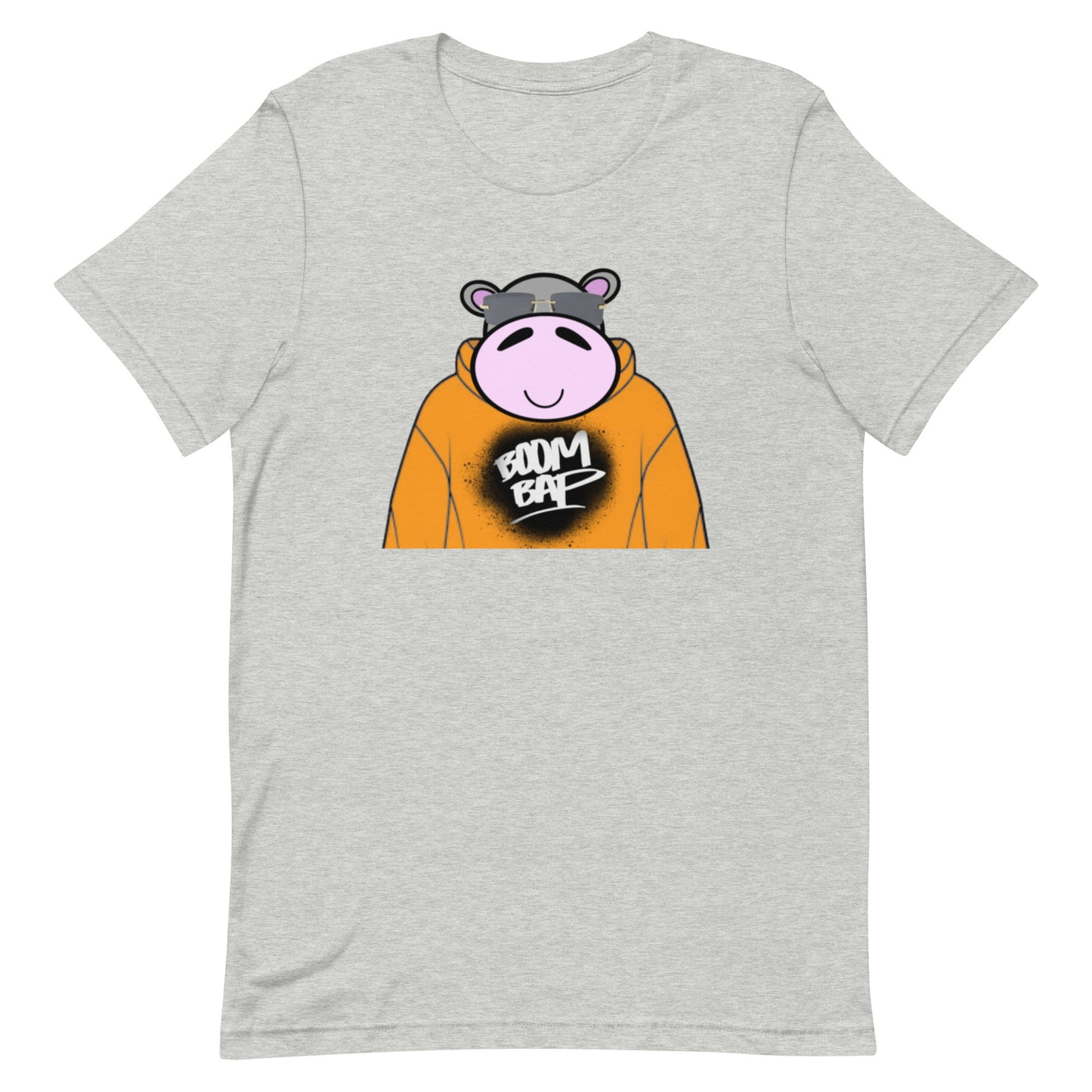 Unisex t-shirt “Hip Hop Hippopotamus”
