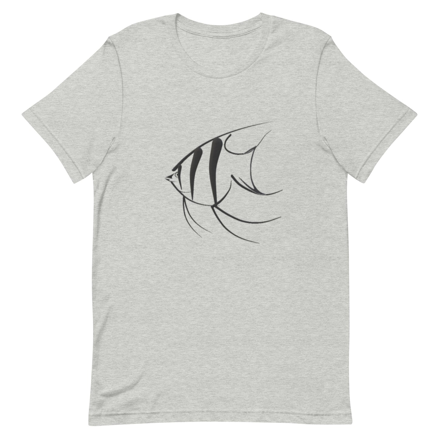 Unisex t-shirt “Abstract Altum Angelfish”
