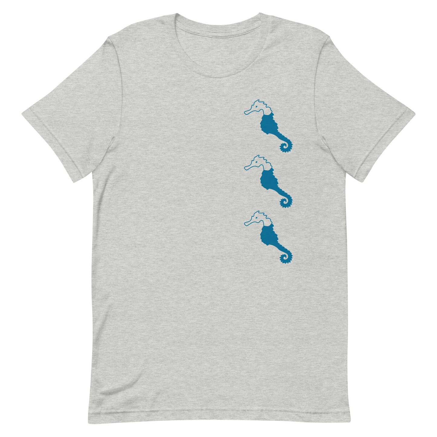 Unisex t-shirt “Seahorses”