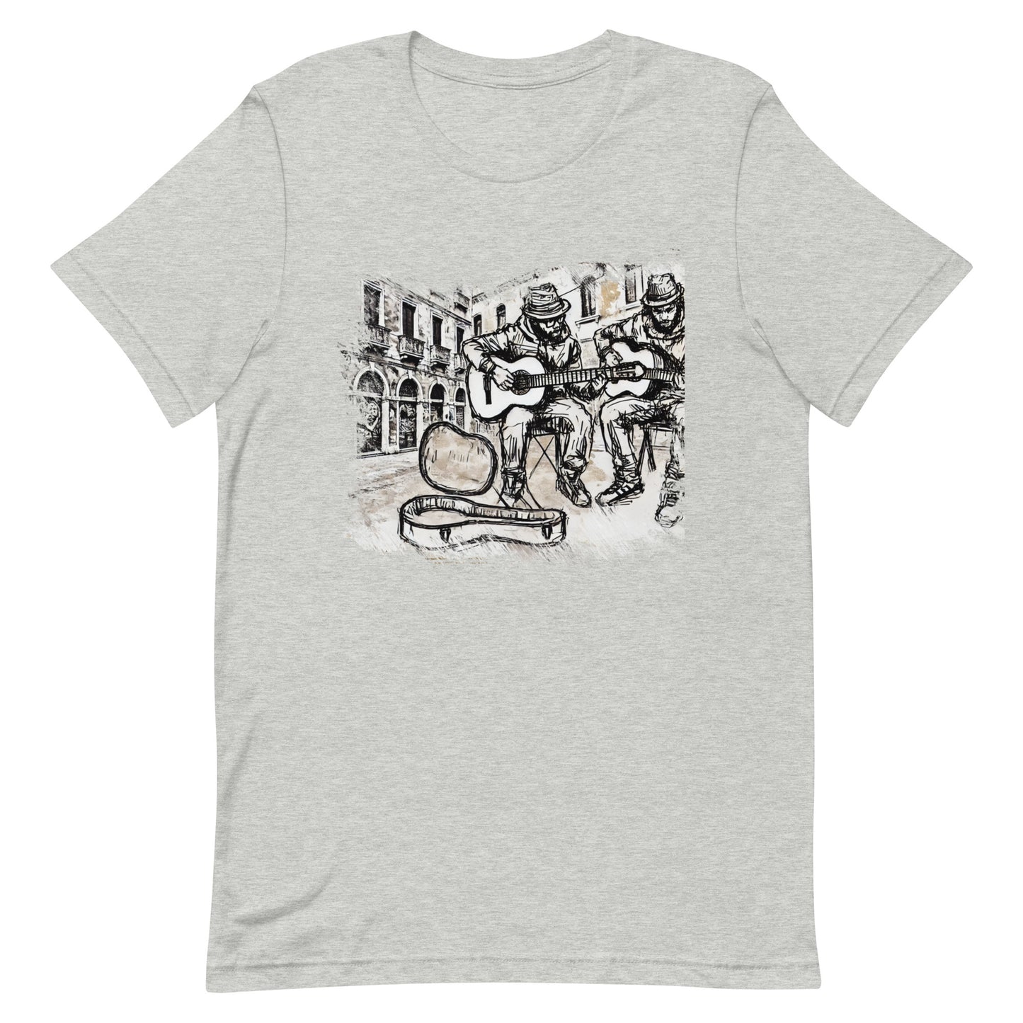 Unisex t-shirt "Guitar Buskers"