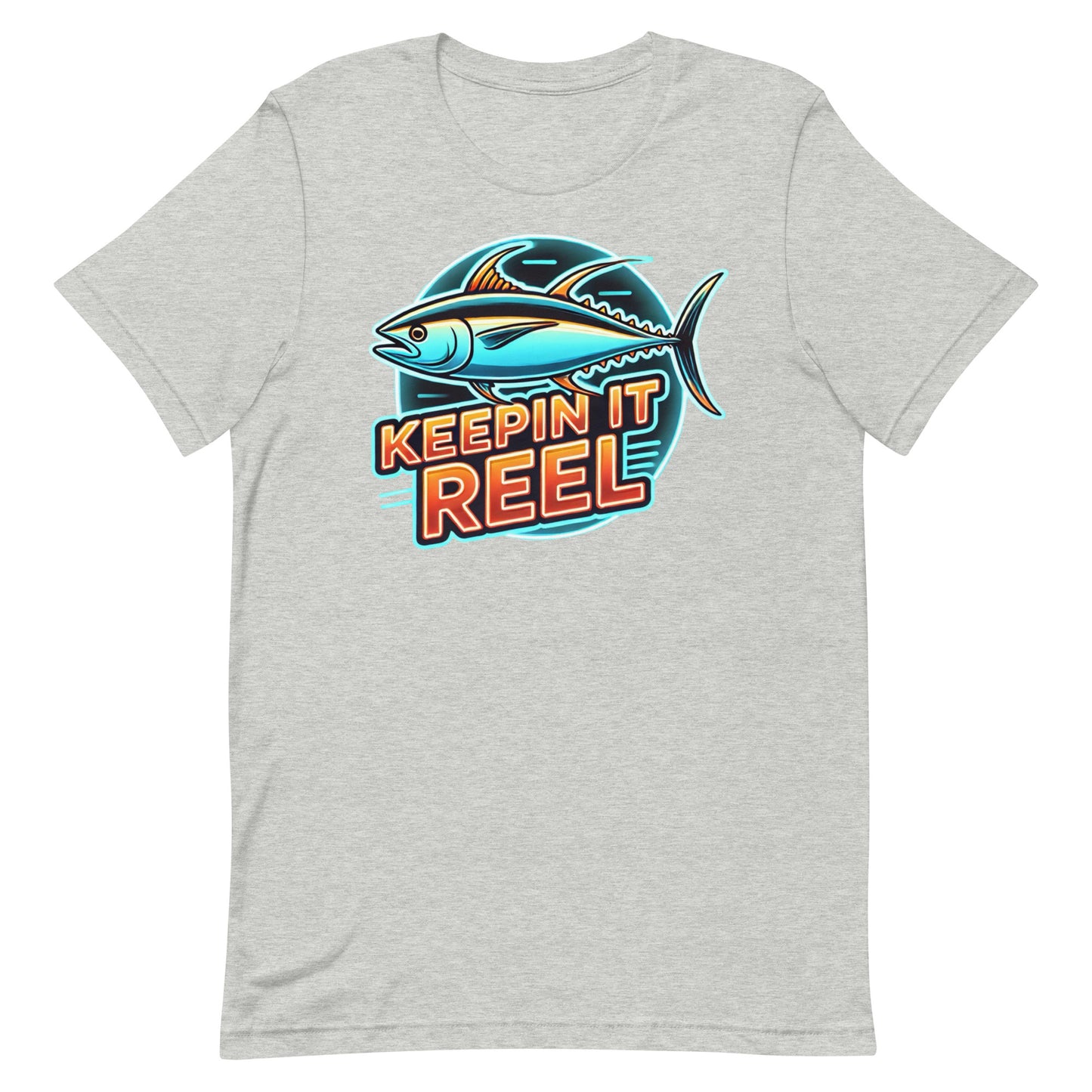 Unisex t-shirt "Neon Tuna KIR"