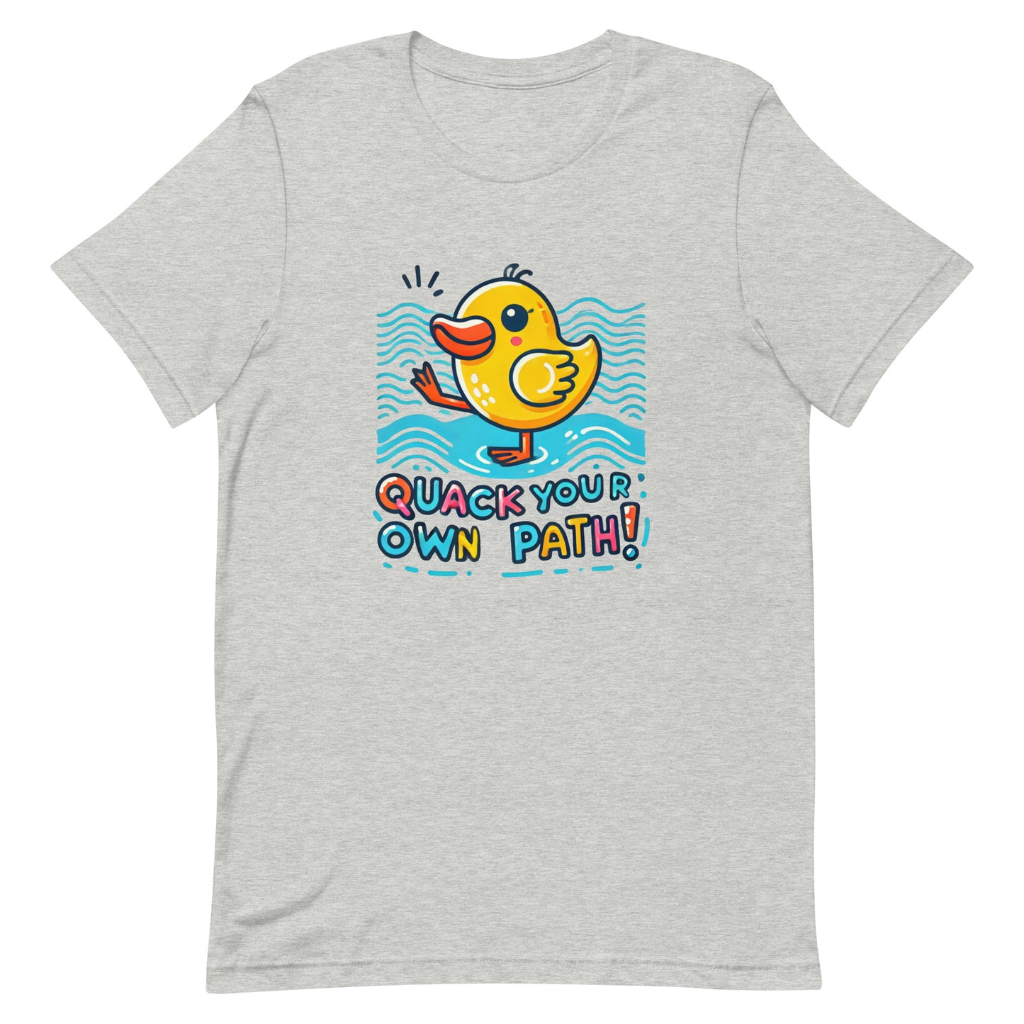 Unisex t-shirt "Cute Duck"