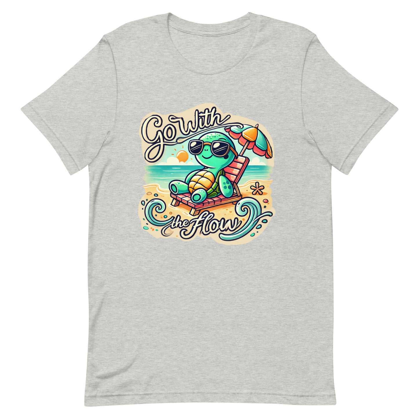 Unisex t-shirt "Beach Turtle"