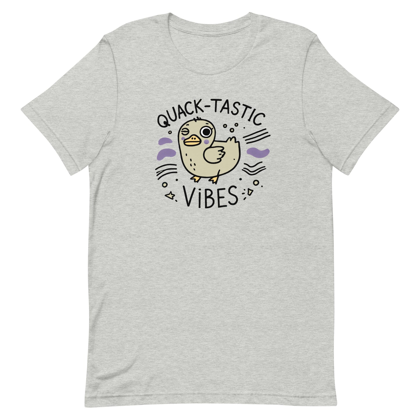 Unisex t-shirt "Quack-Tastic Vibes Duck"