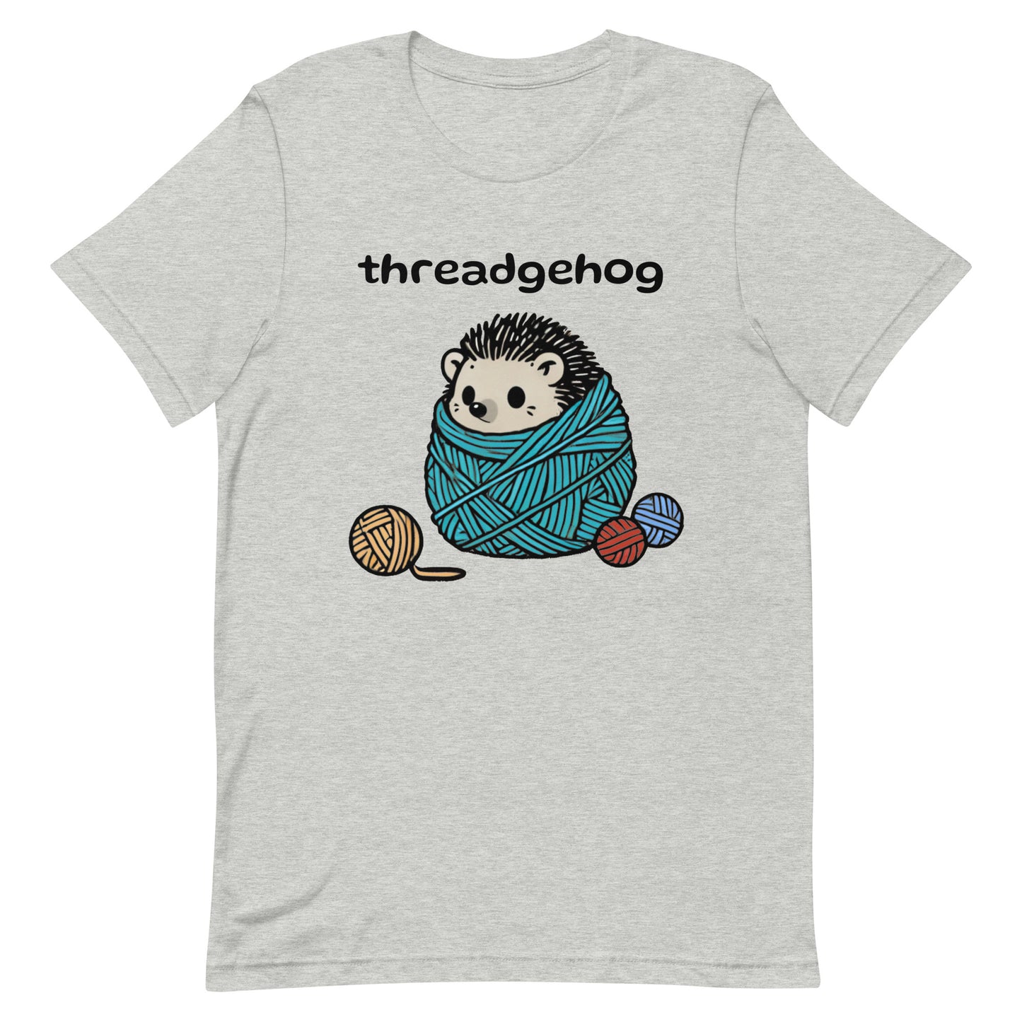 Unisex t-shirt "Threadgehog"