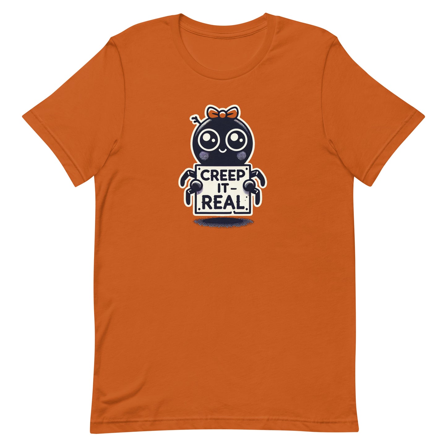 Unisex t-shirt “Creep It Real”