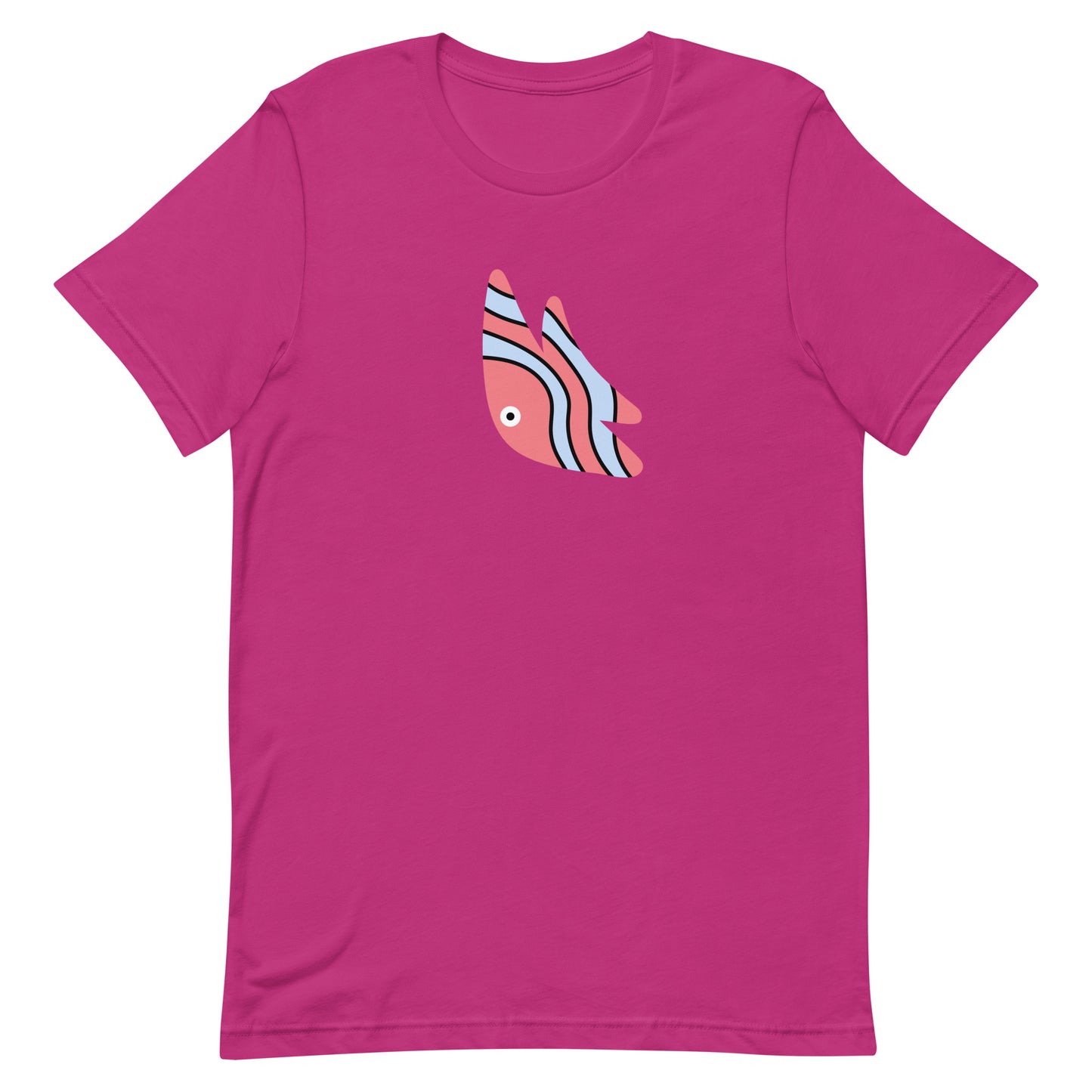 Unisex t-shirt “Pretty Fish”