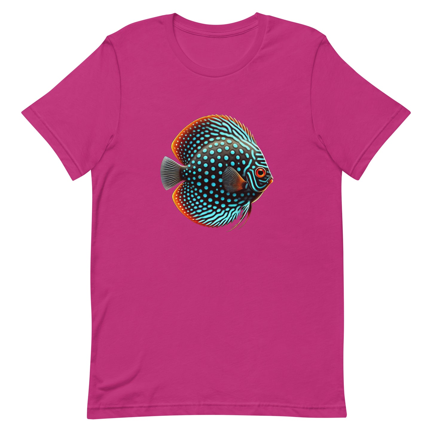 Unisex t-shirt “Neon Discus”