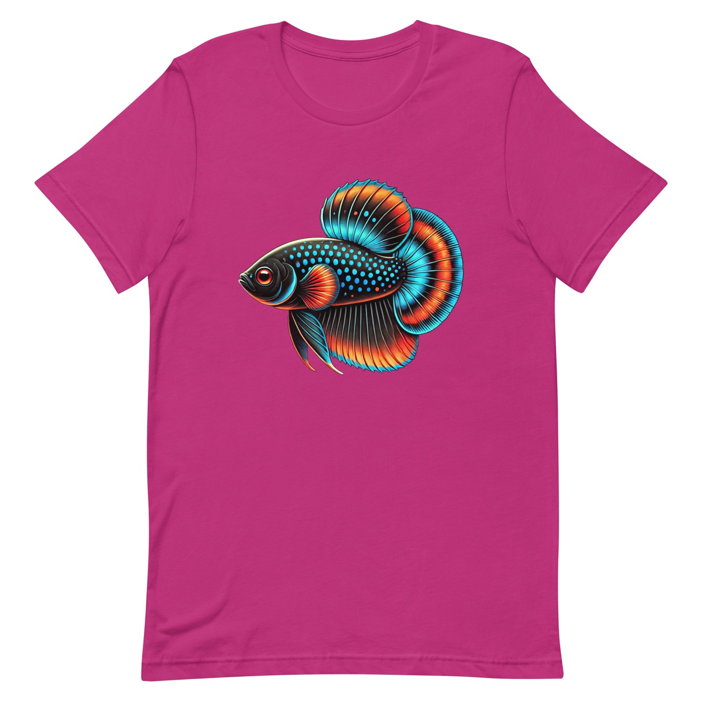 Unisex t-shirt “Neon Betta”