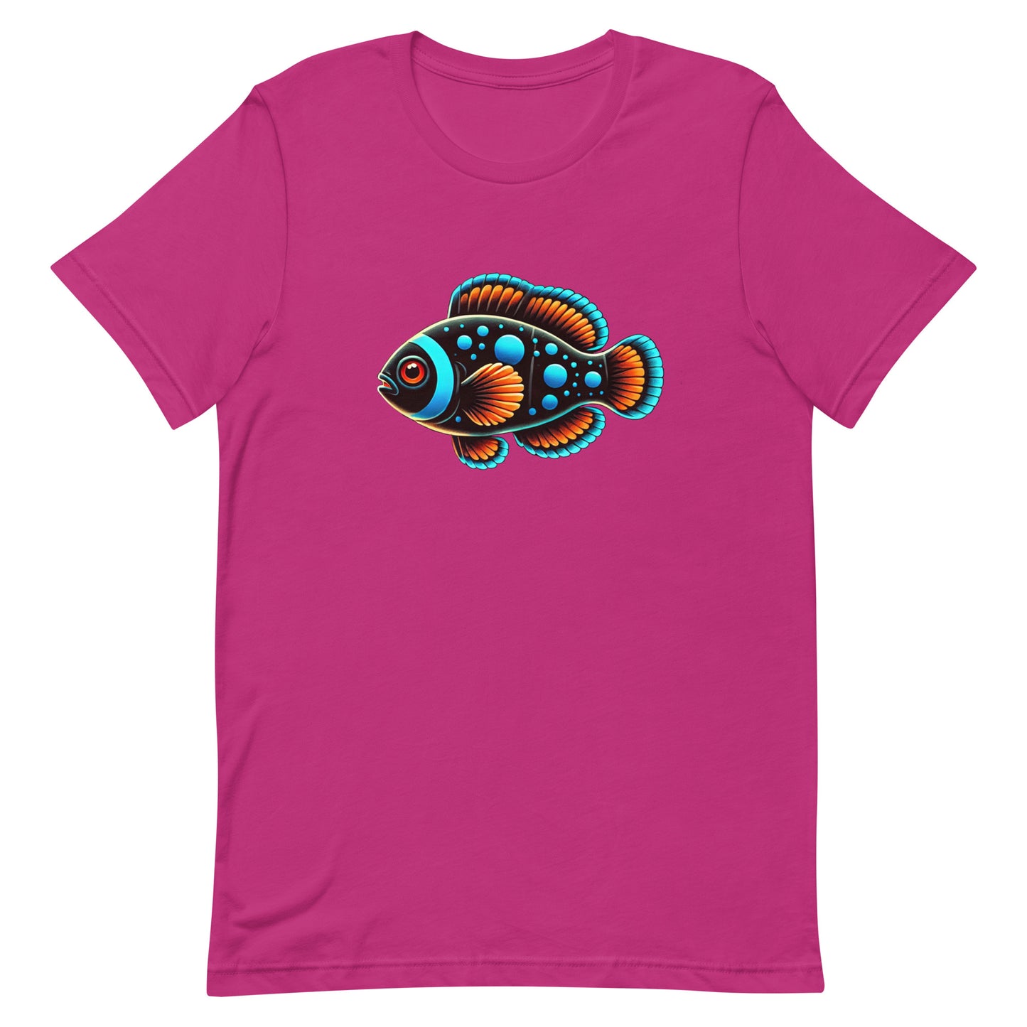 Unisex t-shirt “Neon Clownfish”