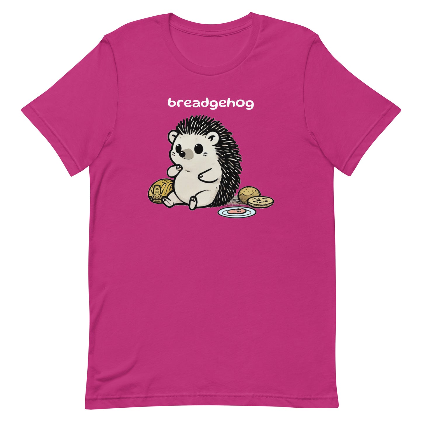 Unisex t-shirt "Breadgehog"