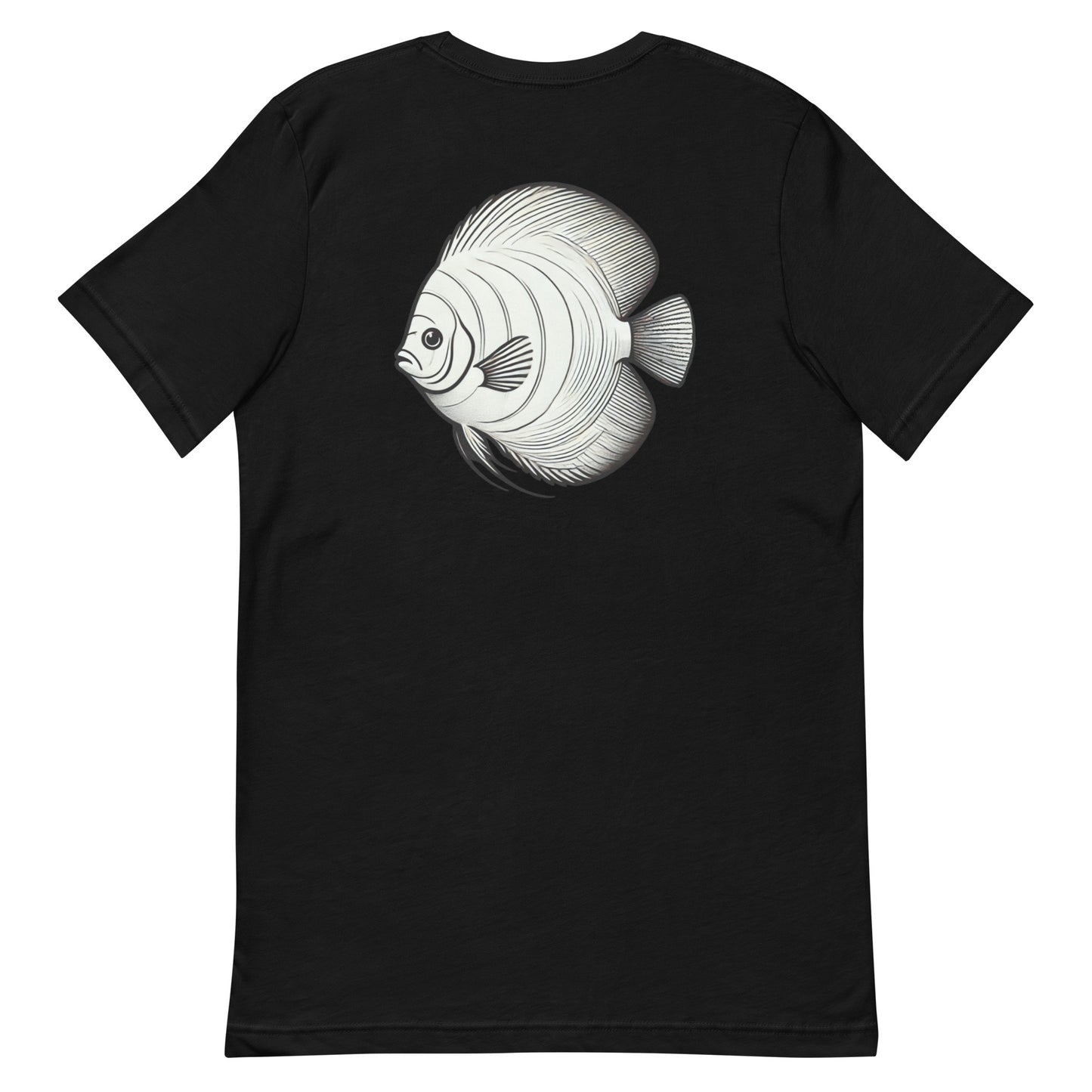 Unisex t-shirt “Choppy’s Discus”