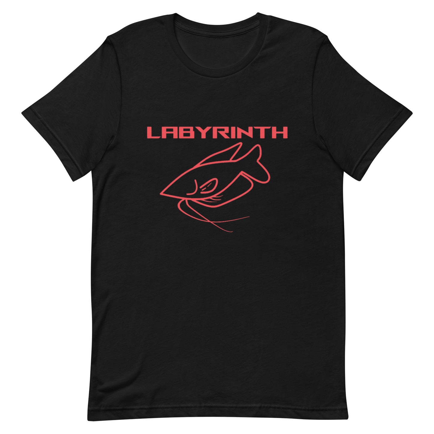 Unisex t-shirt “Labyrinth Fish”