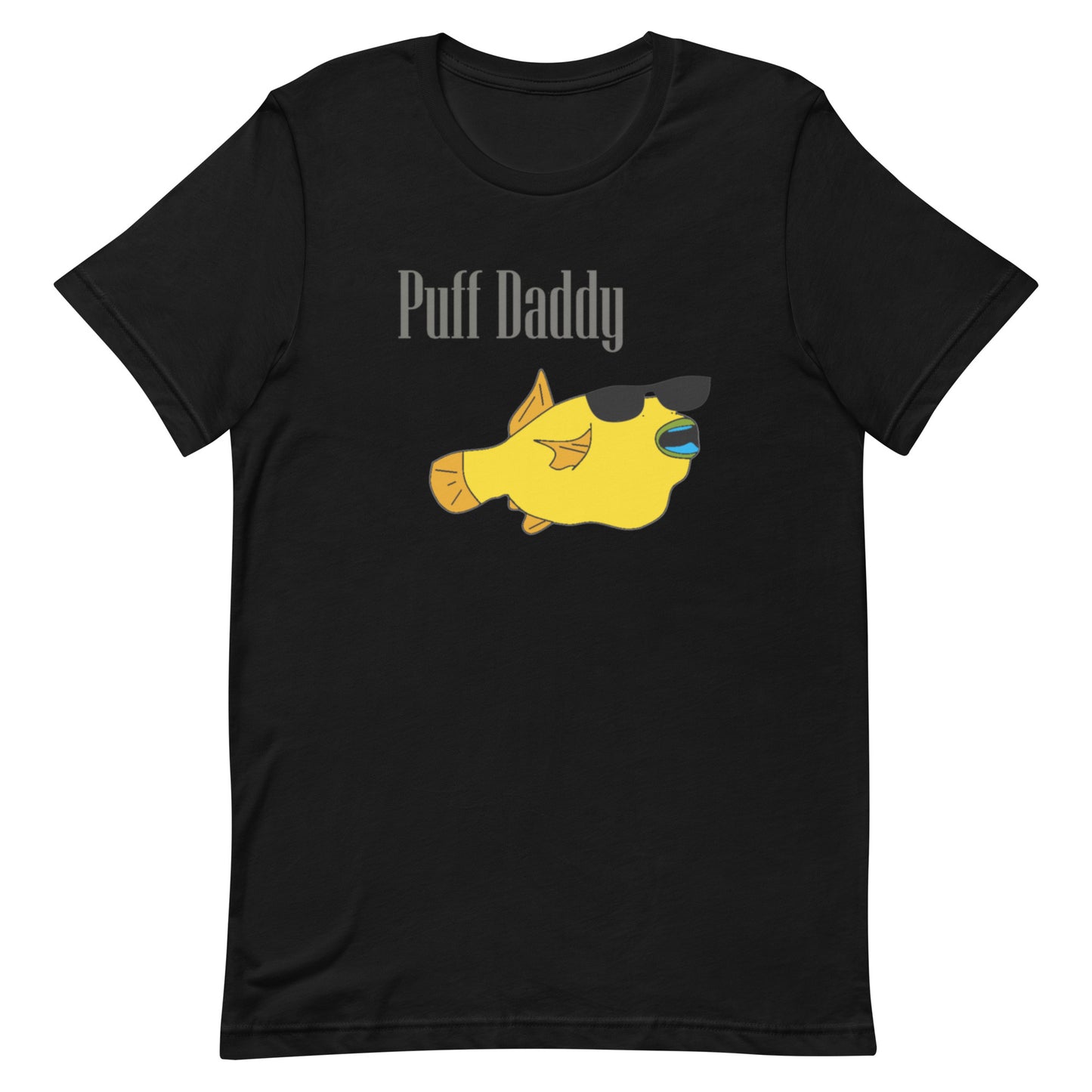 Unisex t-shirt “Puff Daddy w/Puffer Fish”