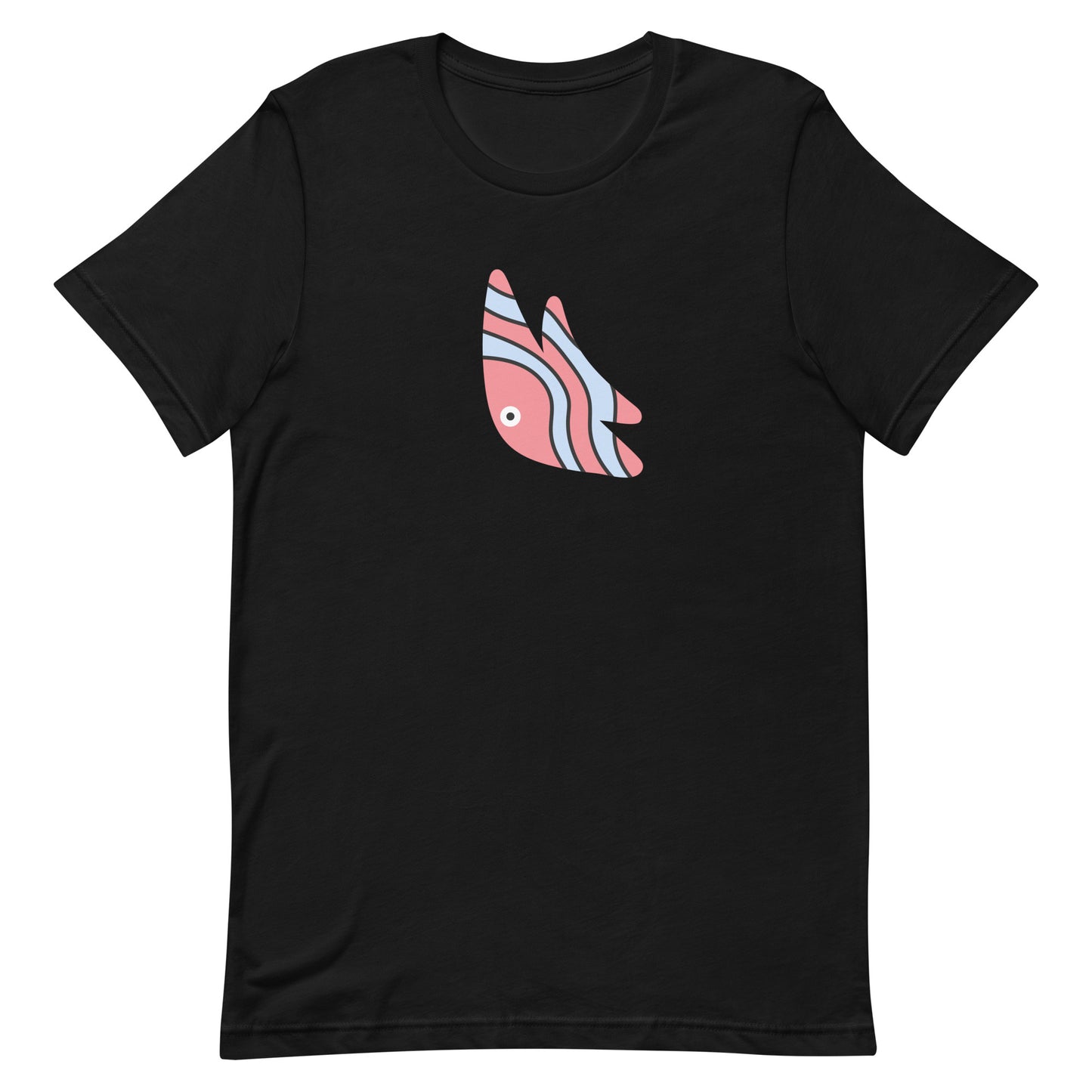 Unisex t-shirt “Pretty Fish”