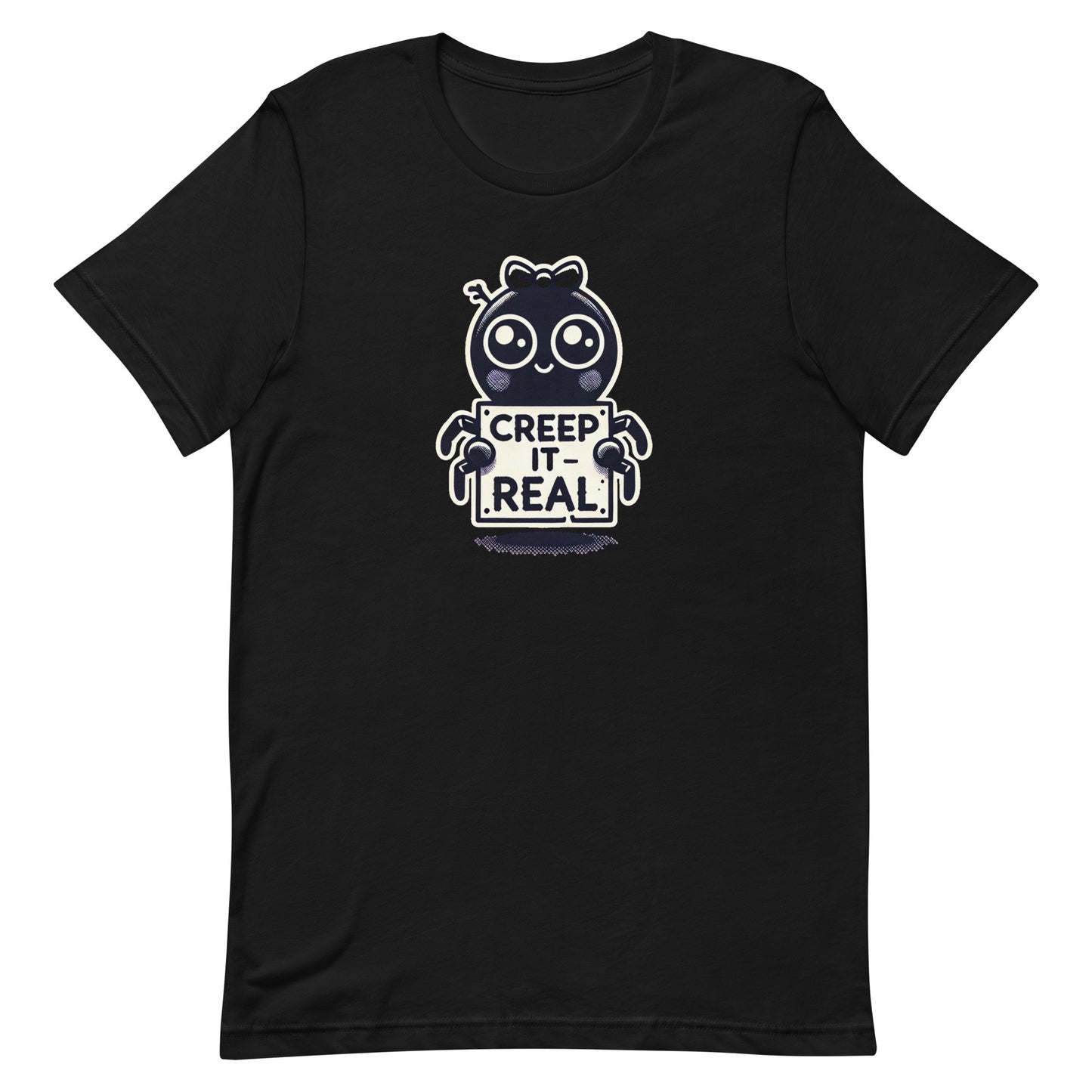 Unisex t-shirt “Creep It Real”