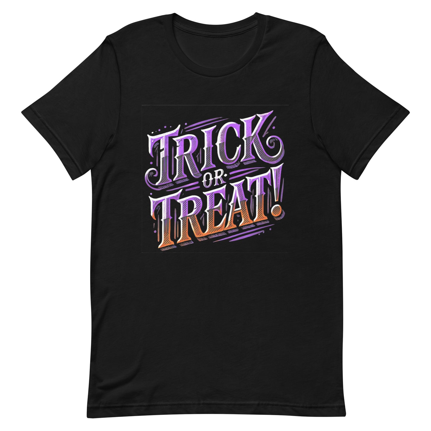 Unisex t-shirt “Trick-or-Treat”