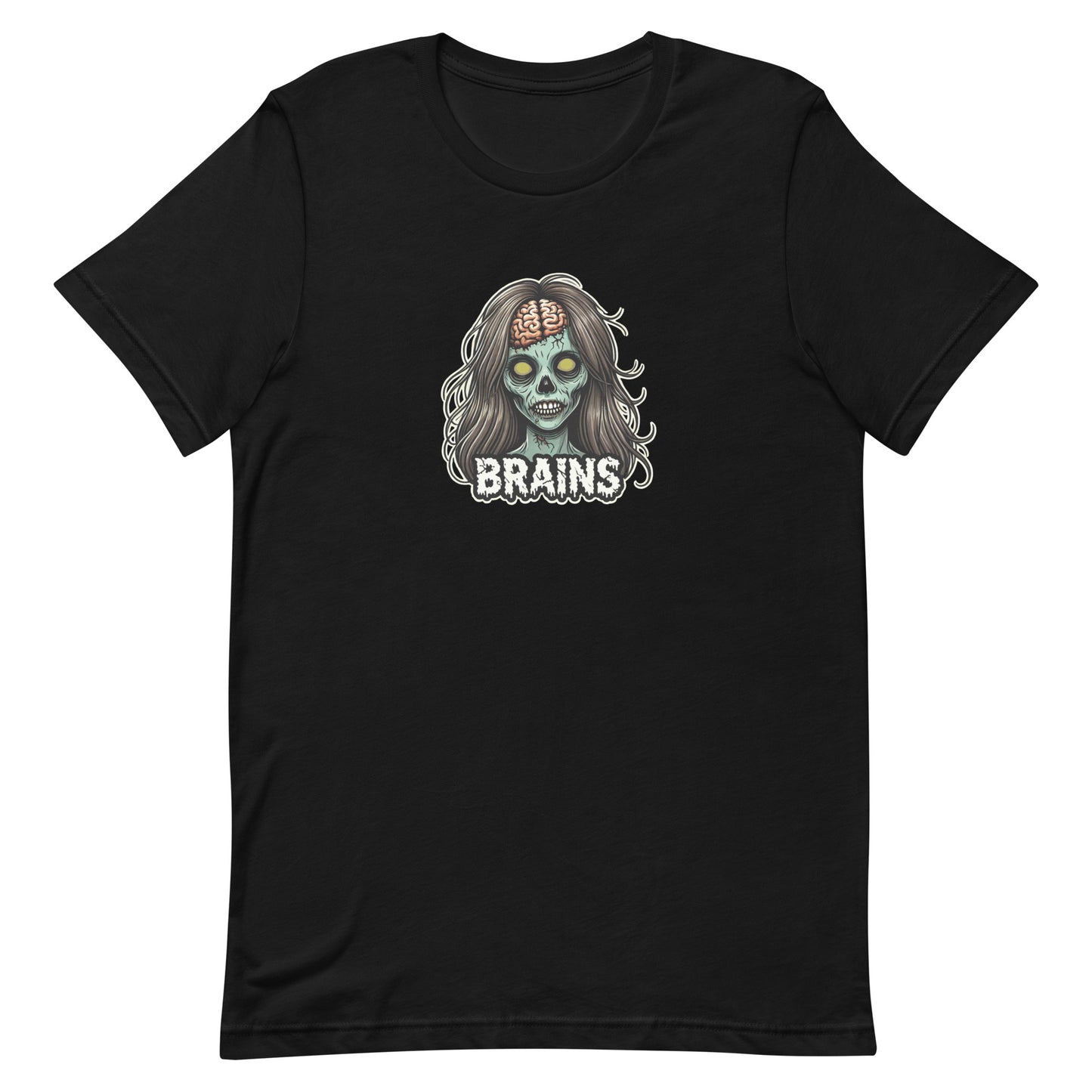 Unisex t-shirt “Zombie Brains”