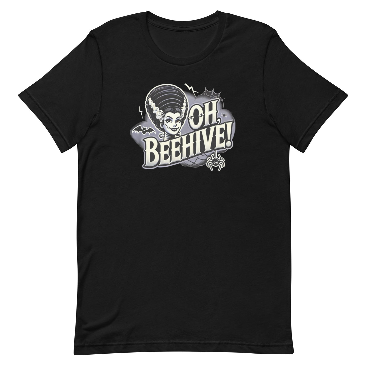 Unisex t-shirt "Bride of Frankenstein"