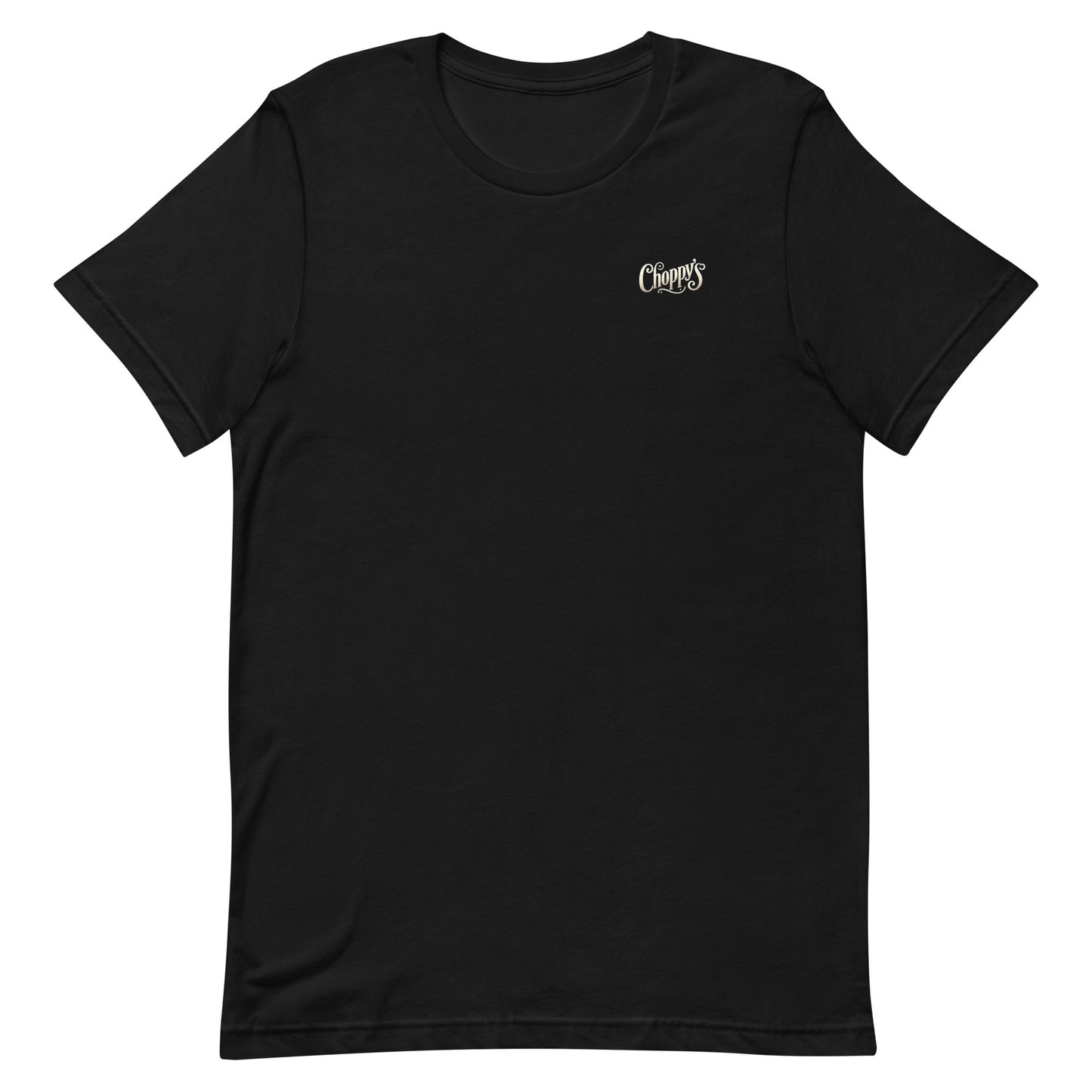 Unisex t-shirt “Choppy’s Discus”
